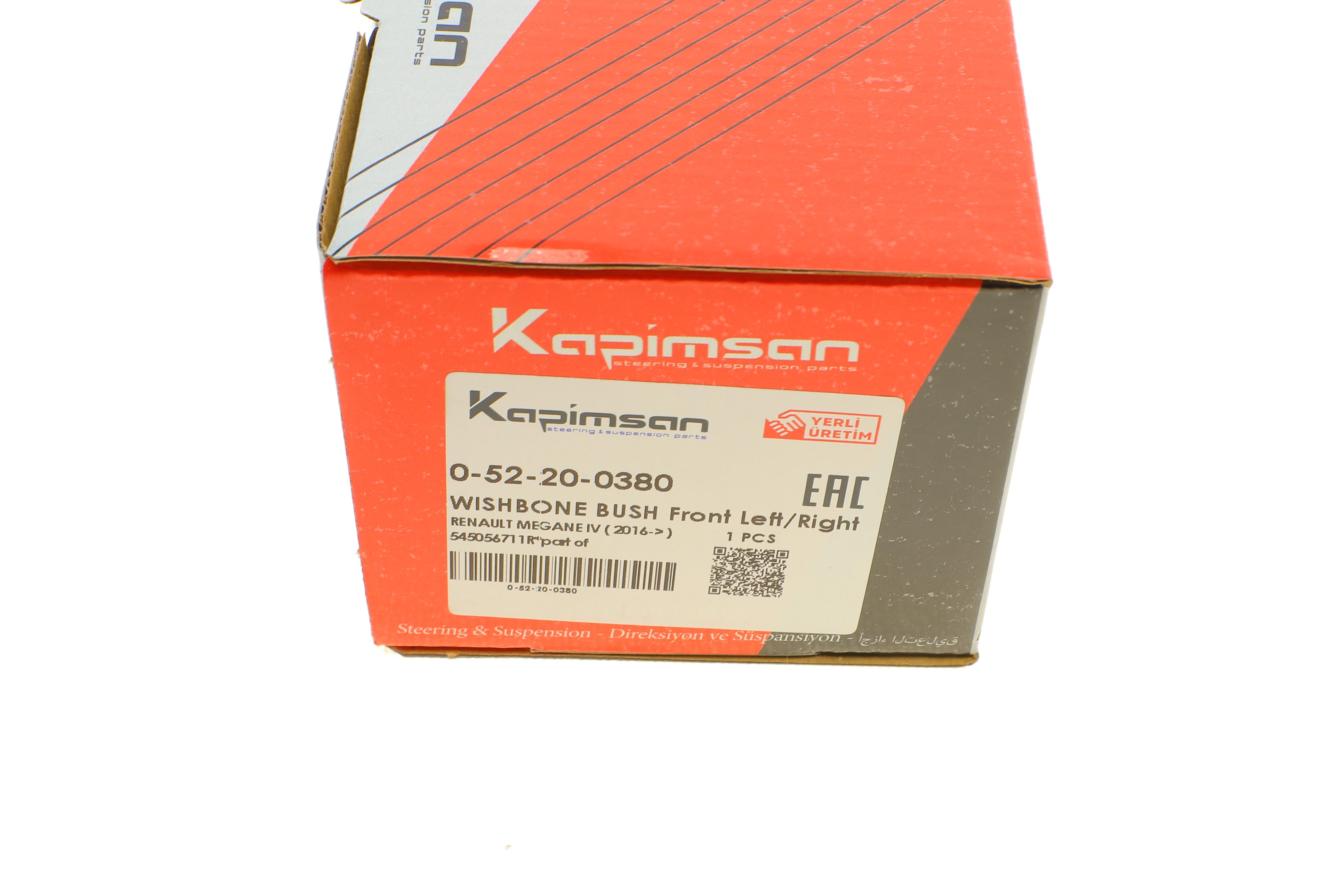 Сайлентблок важеля (переднього/знизу) Renault Scenic IV/Megane IV 15-