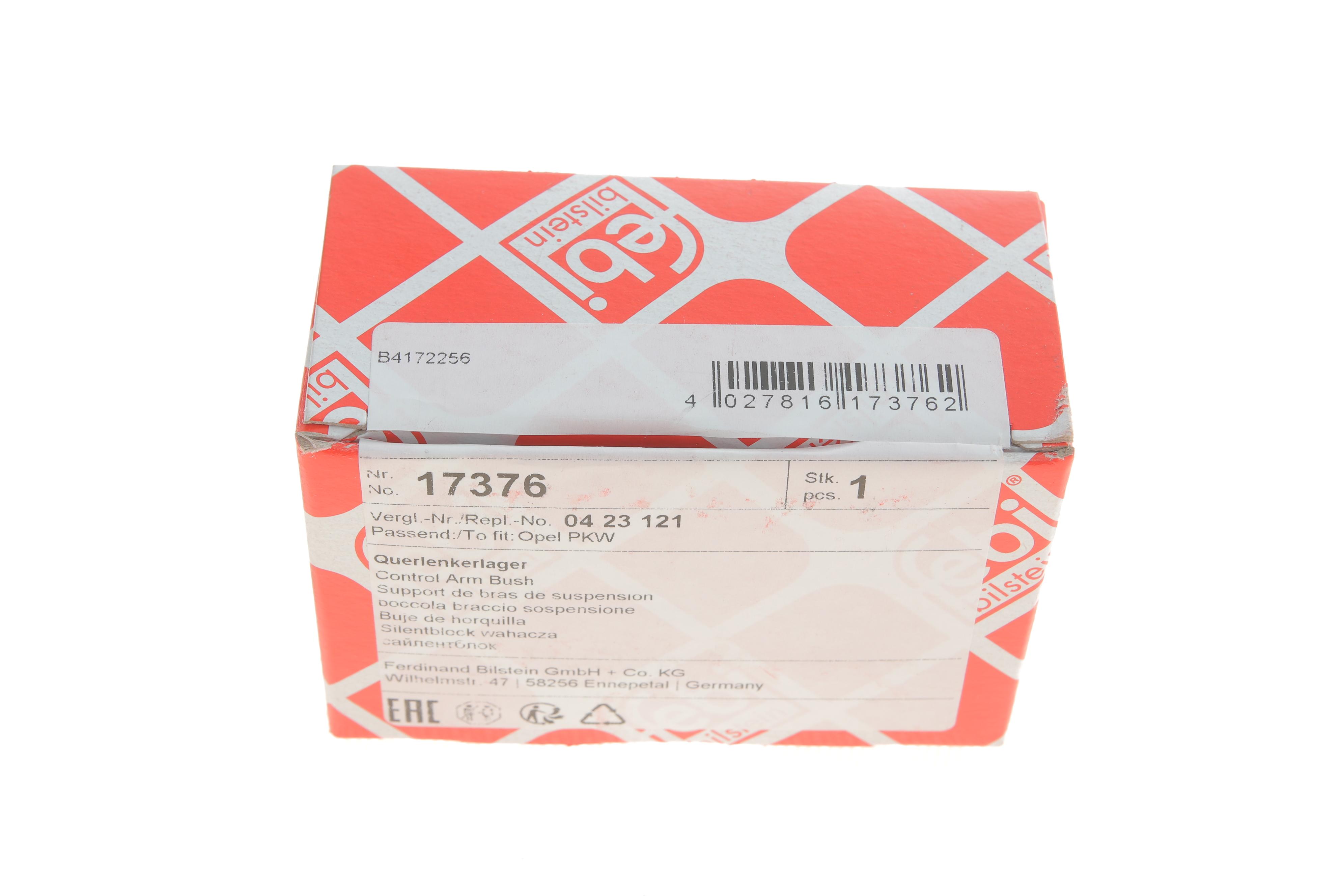 Сайлентблок важеля (заднього/плаваючий) Opel Vectra B 95-03