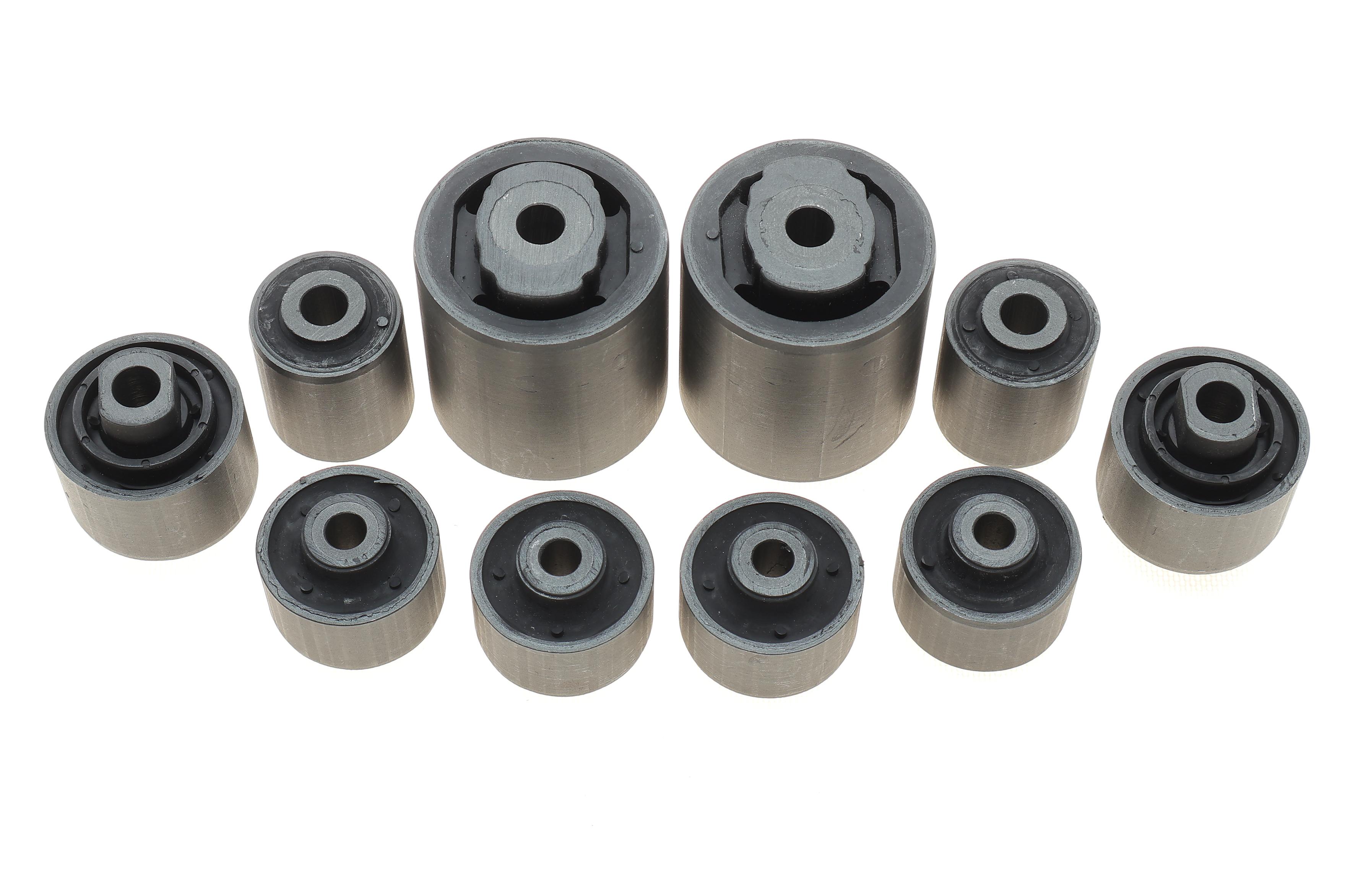 Комплект сайлентблоків передньої підвіски Audi A6 (C5)/VW Passat (B5) 96-05 (10 шт.)