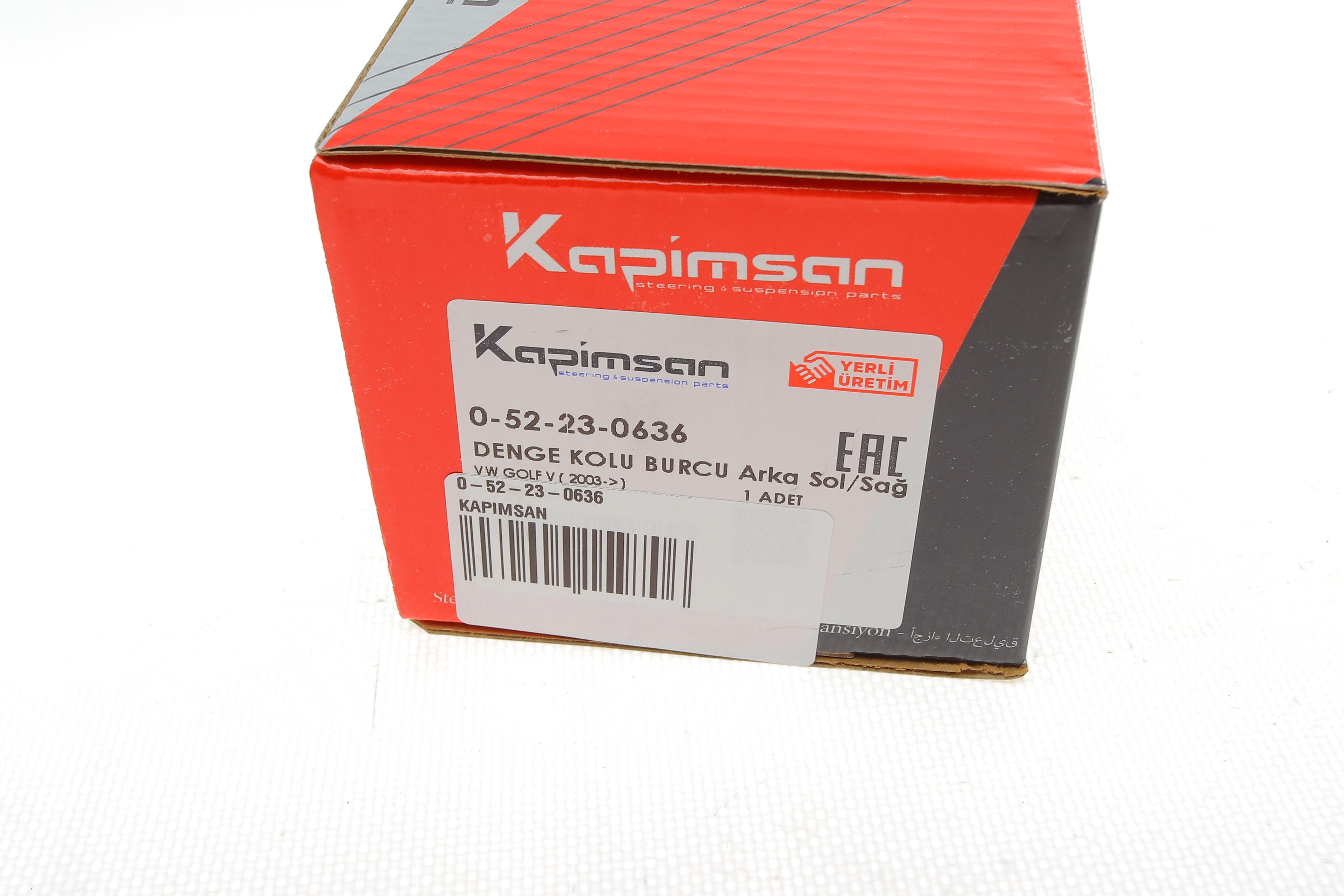 Сайлентблок важеля (заднього/зверху/ззовні) Audi A3/VW Golf V/VI 03-/Passat 04- (поперечного)