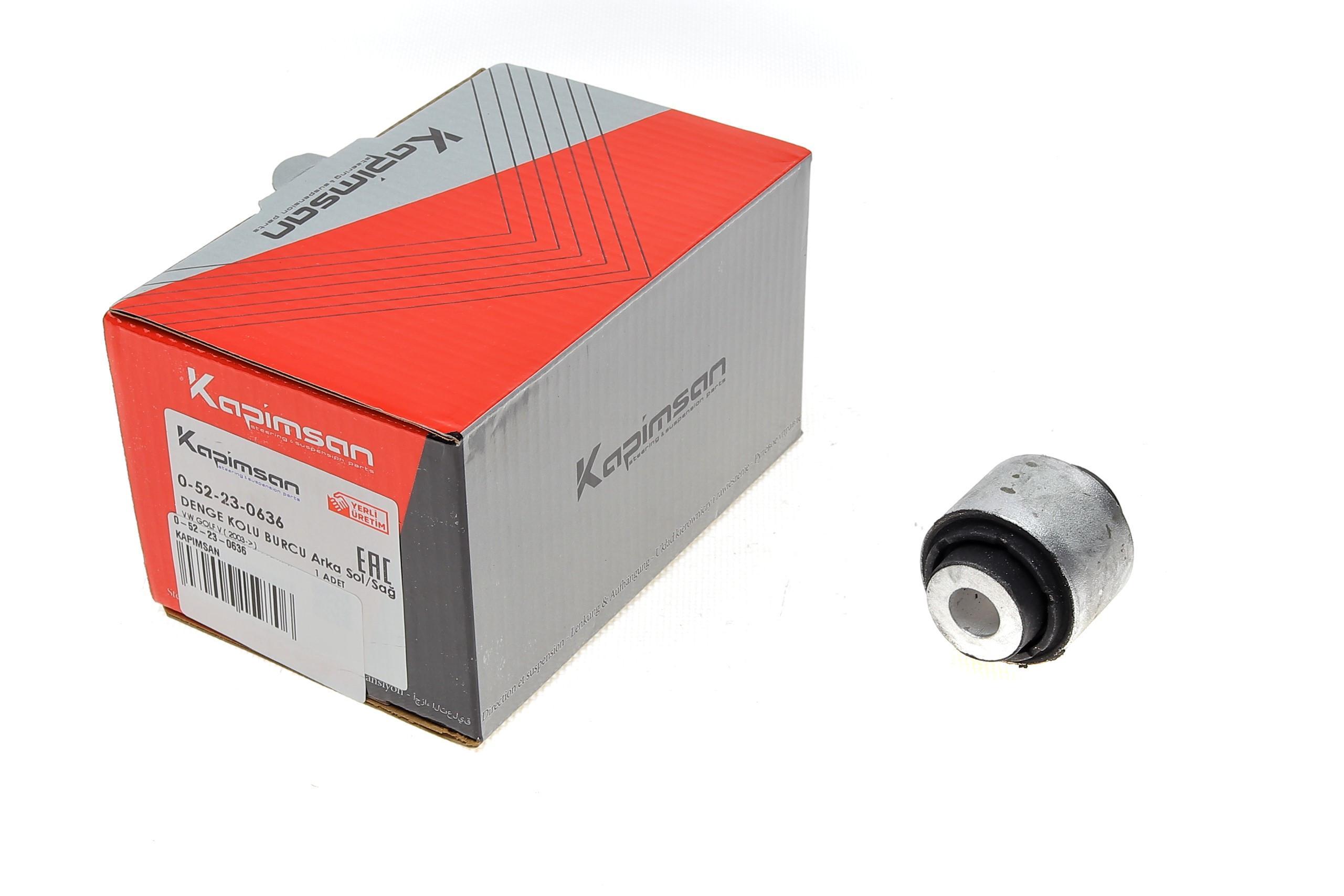 Сайлентблок важеля (заднього/зверху/ззовні) Audi A3/VW Golf V/VI 03-/Passat 04- (поперечного)