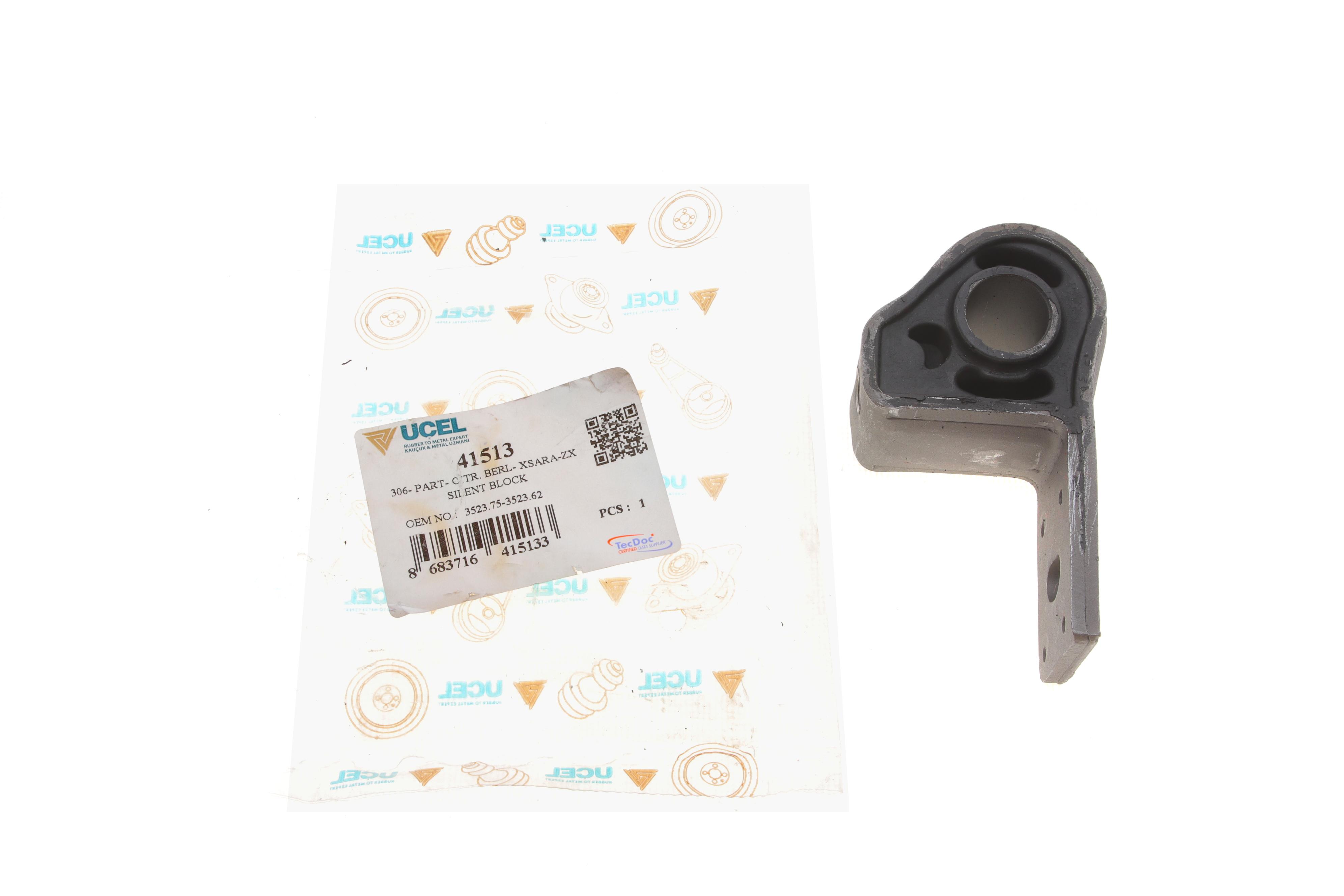 Сайлентблок важеля (переднього/ззаду) Peugeot Partner