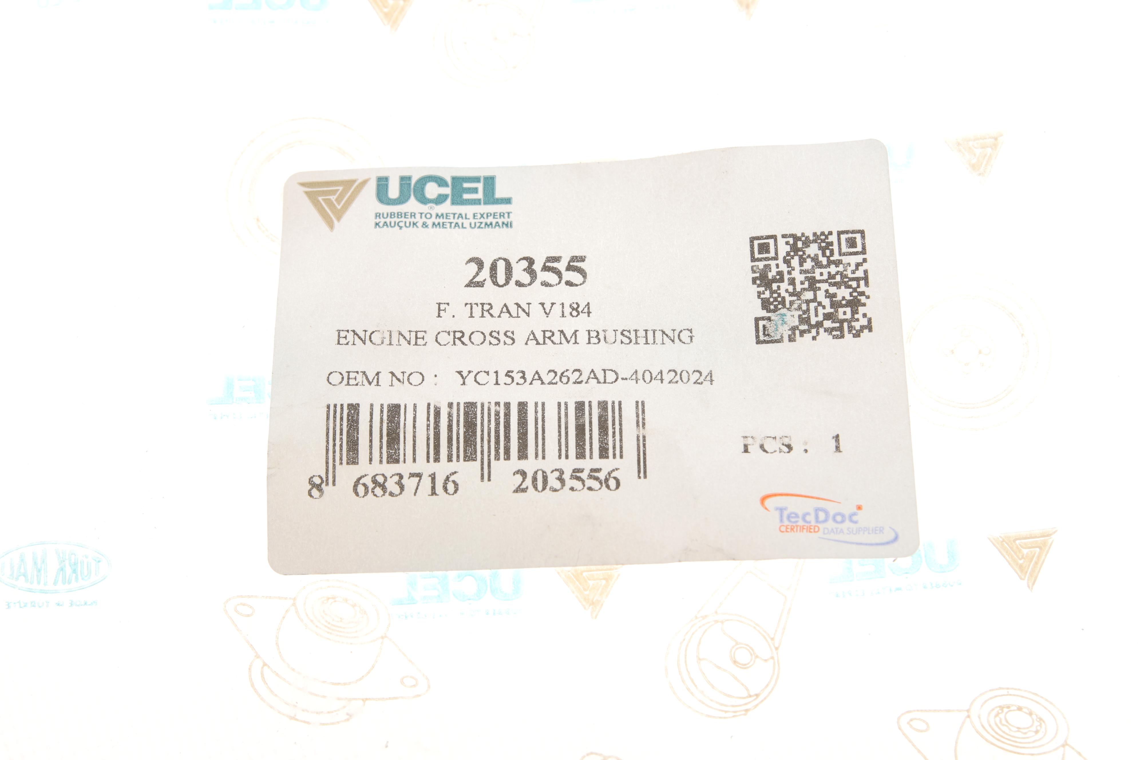 Сайлентблок важеля (переднього/ззаду) Ford Transit 00-