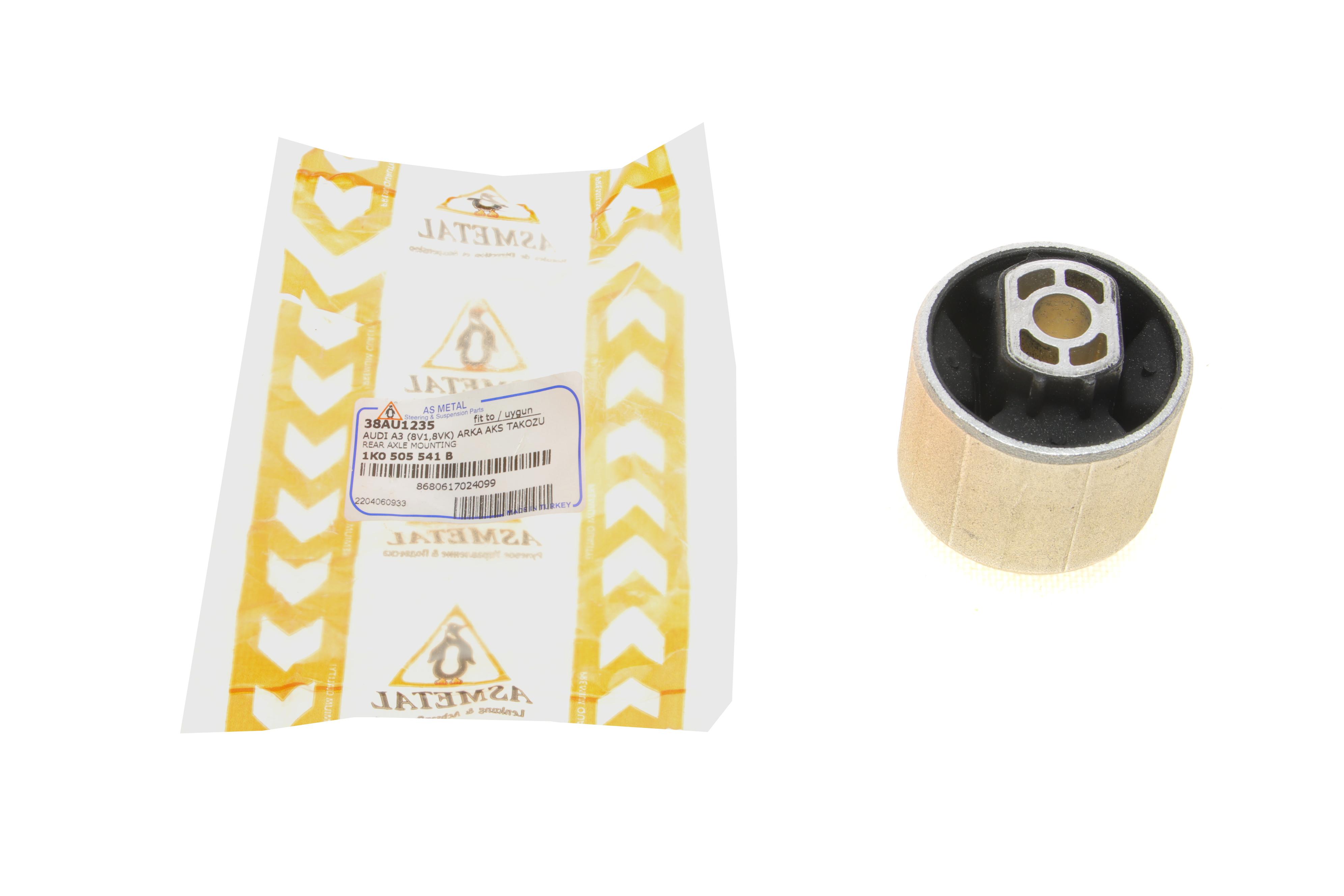 Сайлентблок важеля (заднього/спереду) Audi A3/Skoda Octavia/SuperB/VW Golf/Passat 03- (повздовжнього)