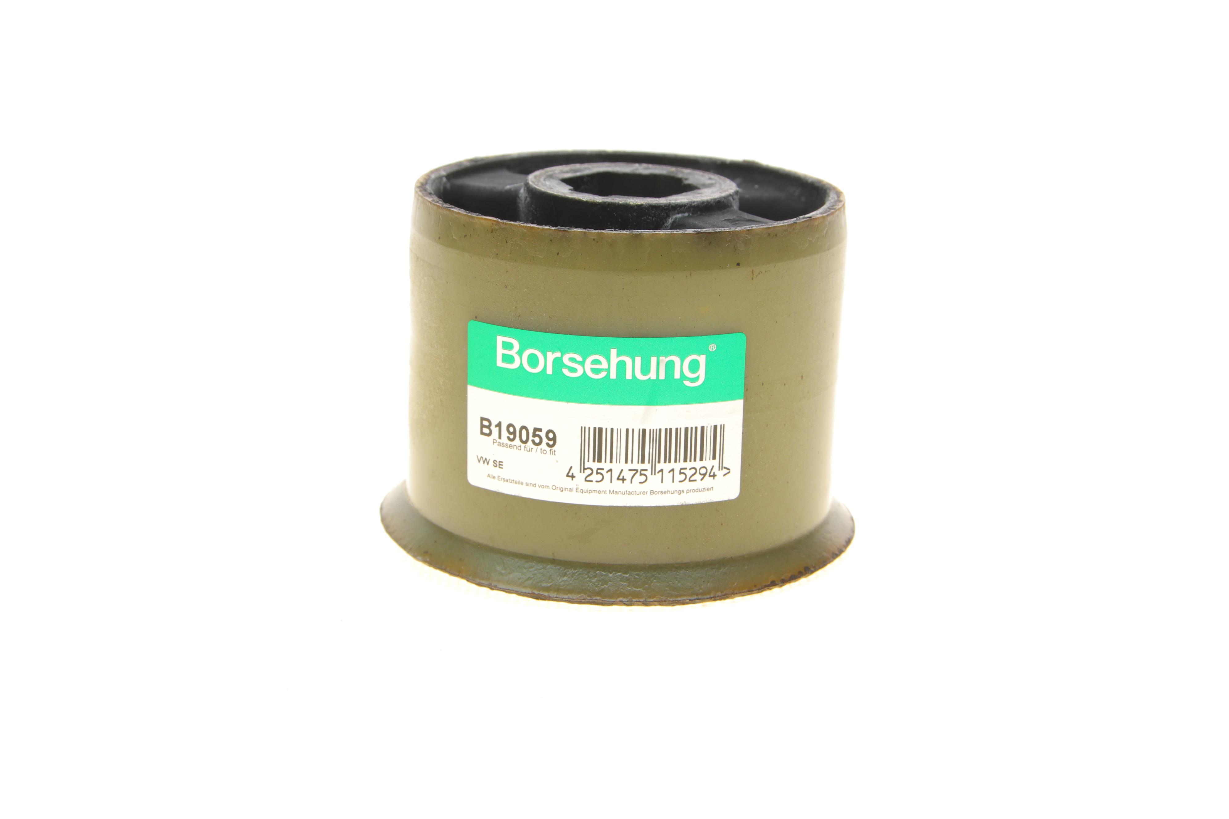 Сайлентблок важеля (переднього/ззаду) VW Polo (9N_), 10/01 - 11/09 (OE VAG)