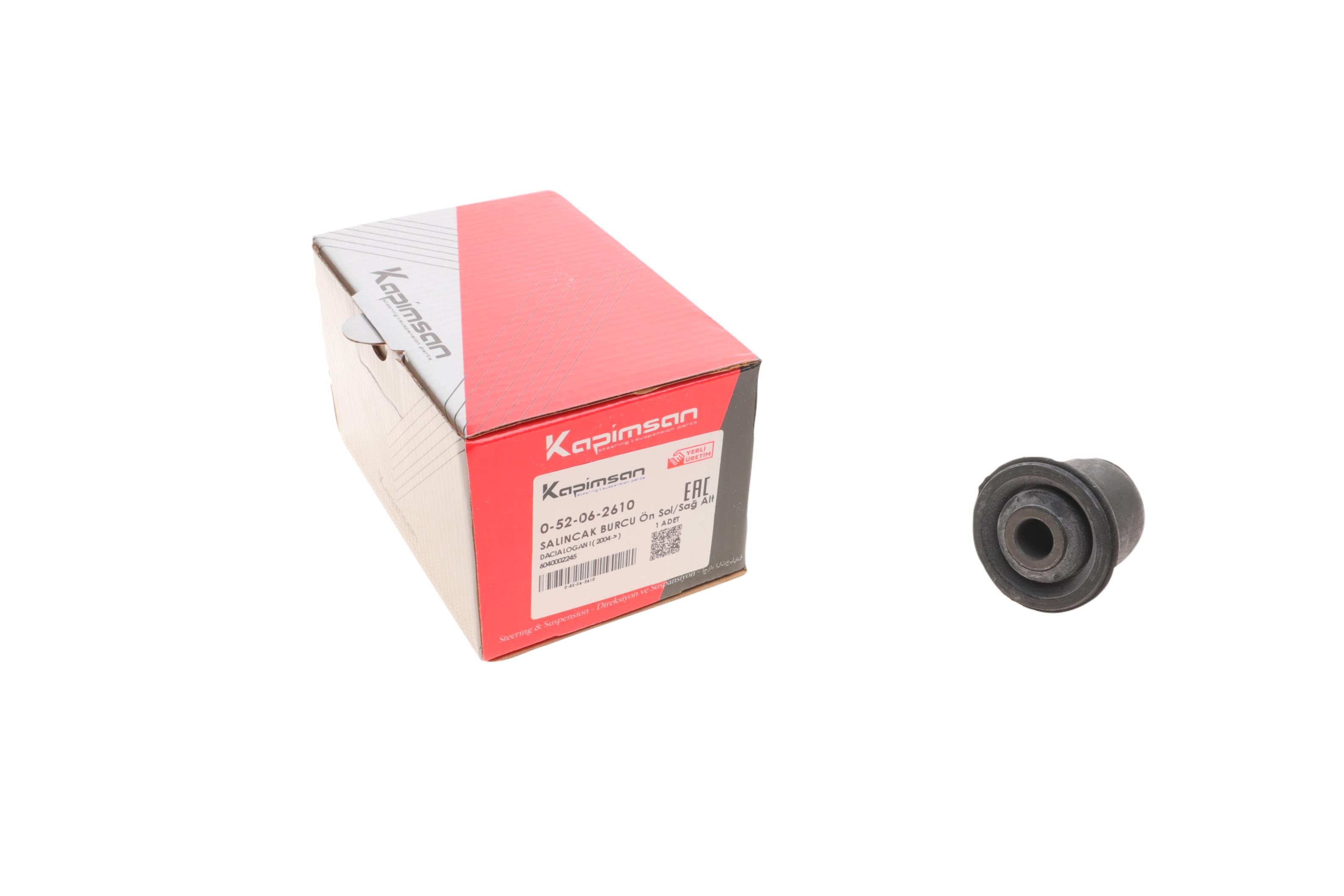 Сайлентблок важеля (переднього) Renault Logan/Sandero 04-