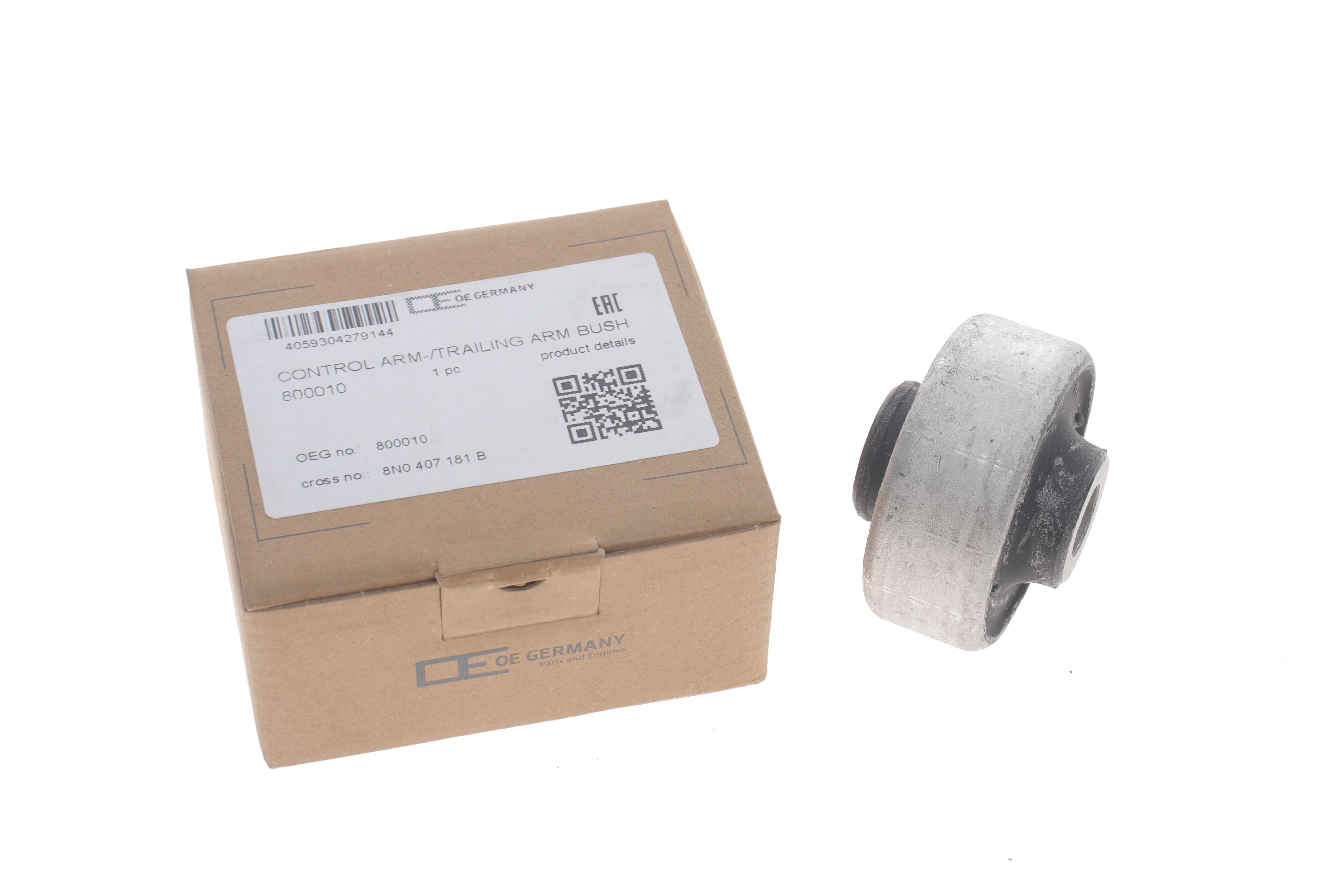 Сайлентблок важеля (переднього/знизу/ззаду) Audi A3/Seat Ibiza/VW Golf IV 99- (поперечного)