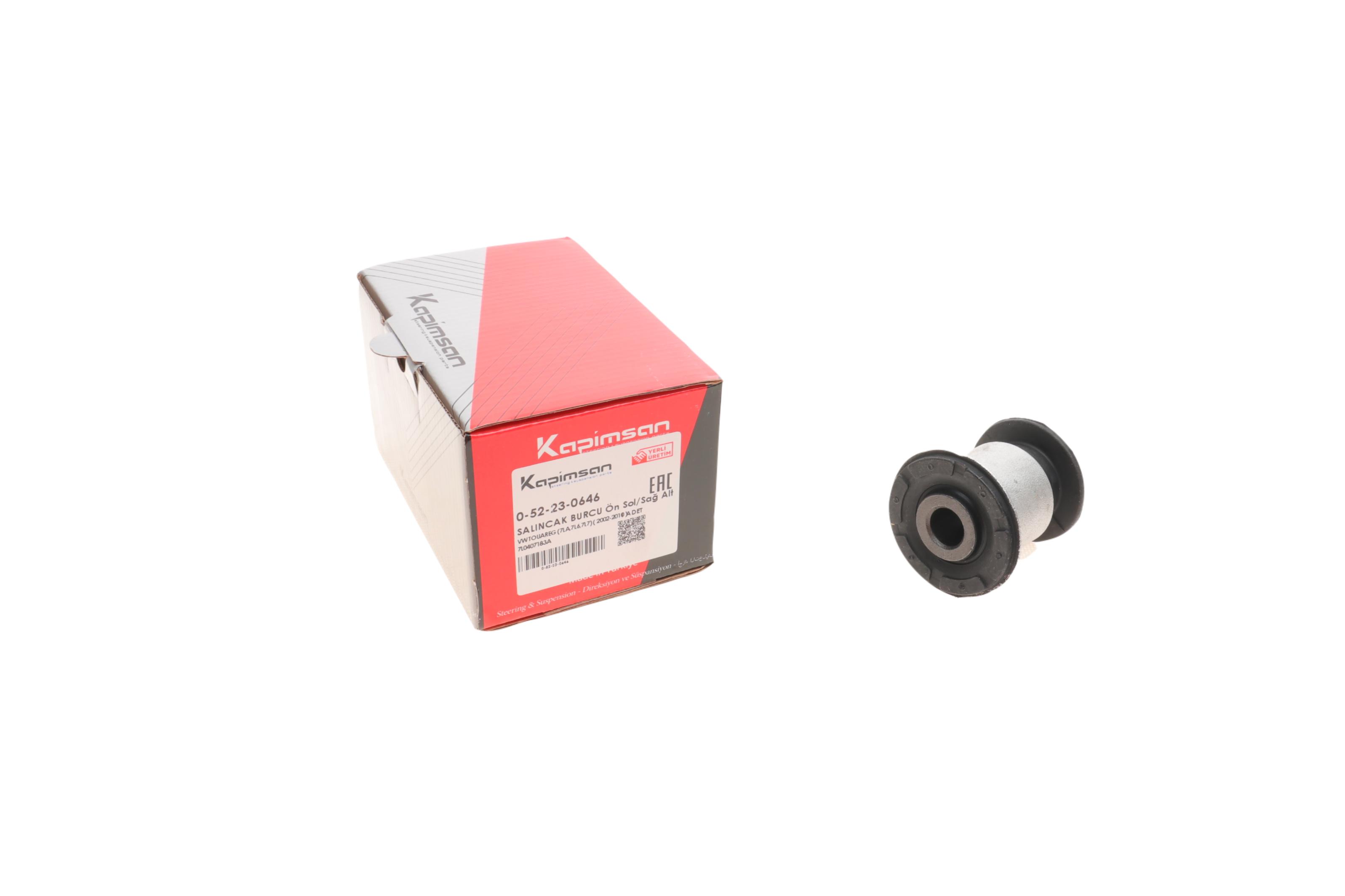 Сайлентблок важеля (переднього/знизу/спереду) Audi Q7/VW Touareg/Porsche Cayenne 02-