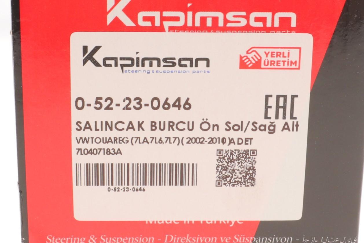 Сайлентблок важеля (переднього/знизу/спереду) Audi Q7/VW Touareg/Porsche Cayenne 02-