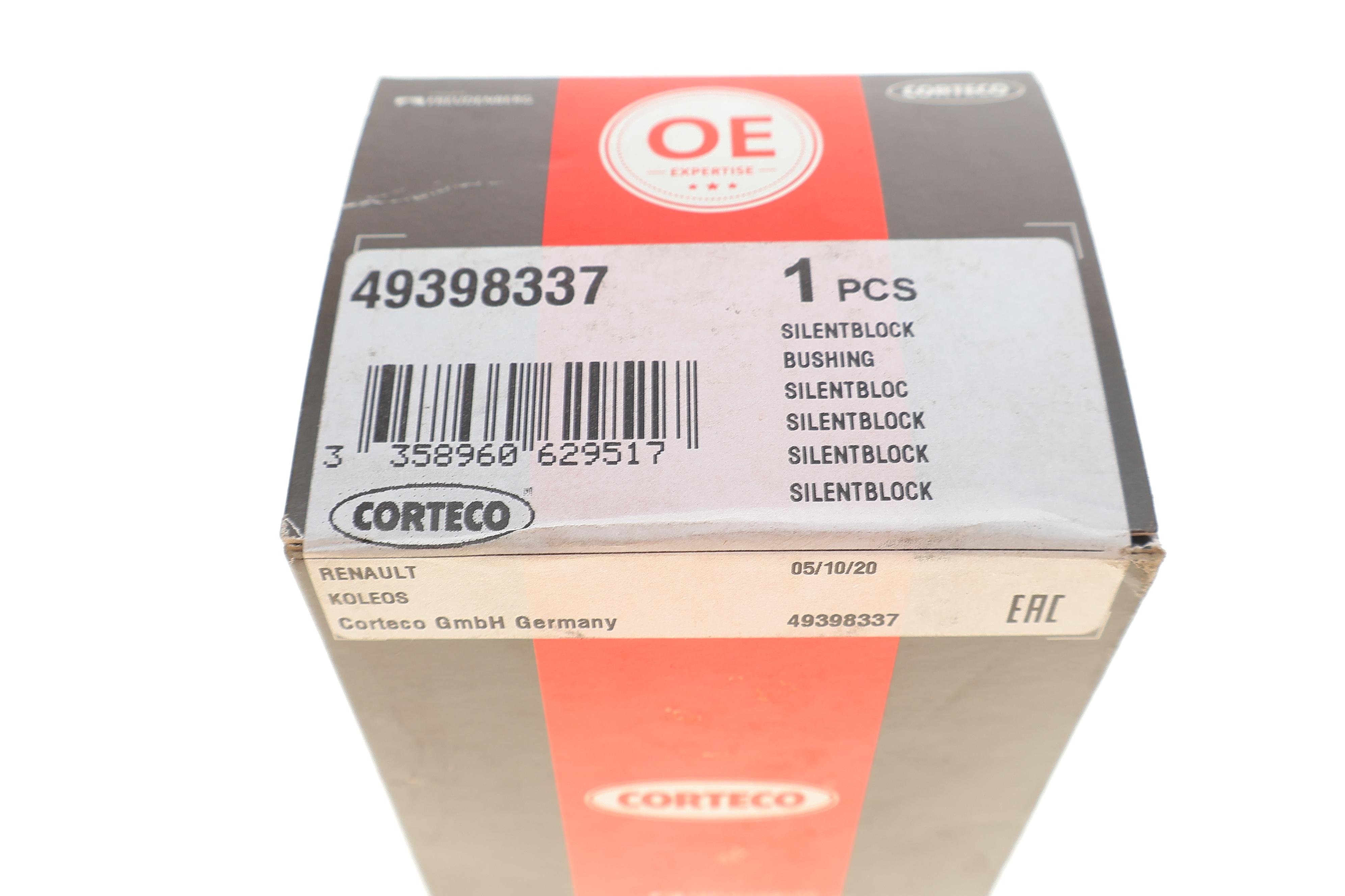 Сайлентблок важеля (переднього/знизу/ззаду) Nissan Qashqai/ X-Trail/Renault Koleos 07-