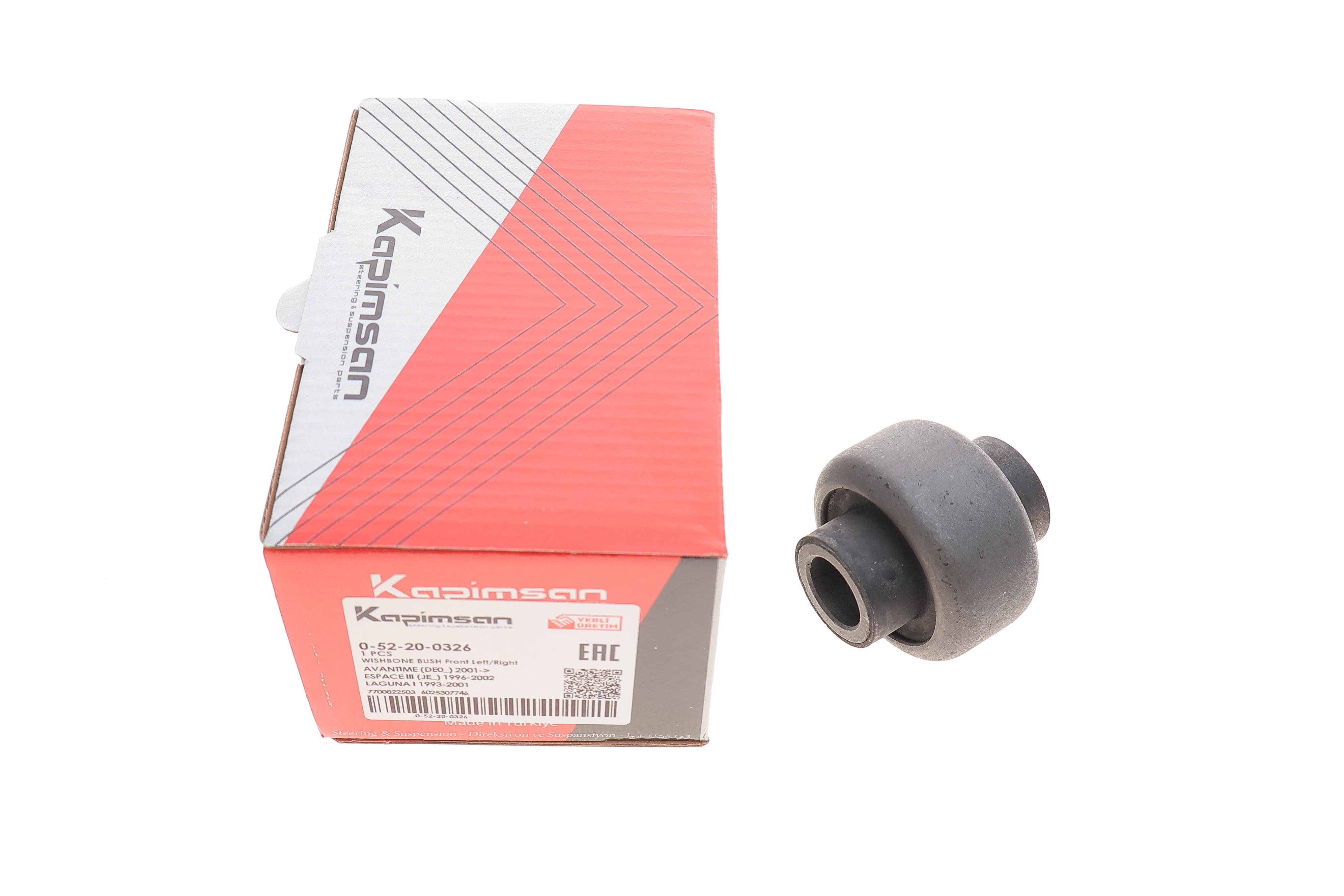 Сайлентблок важеля (переднього/знизу/спереду) Renault Laguna I 93-01