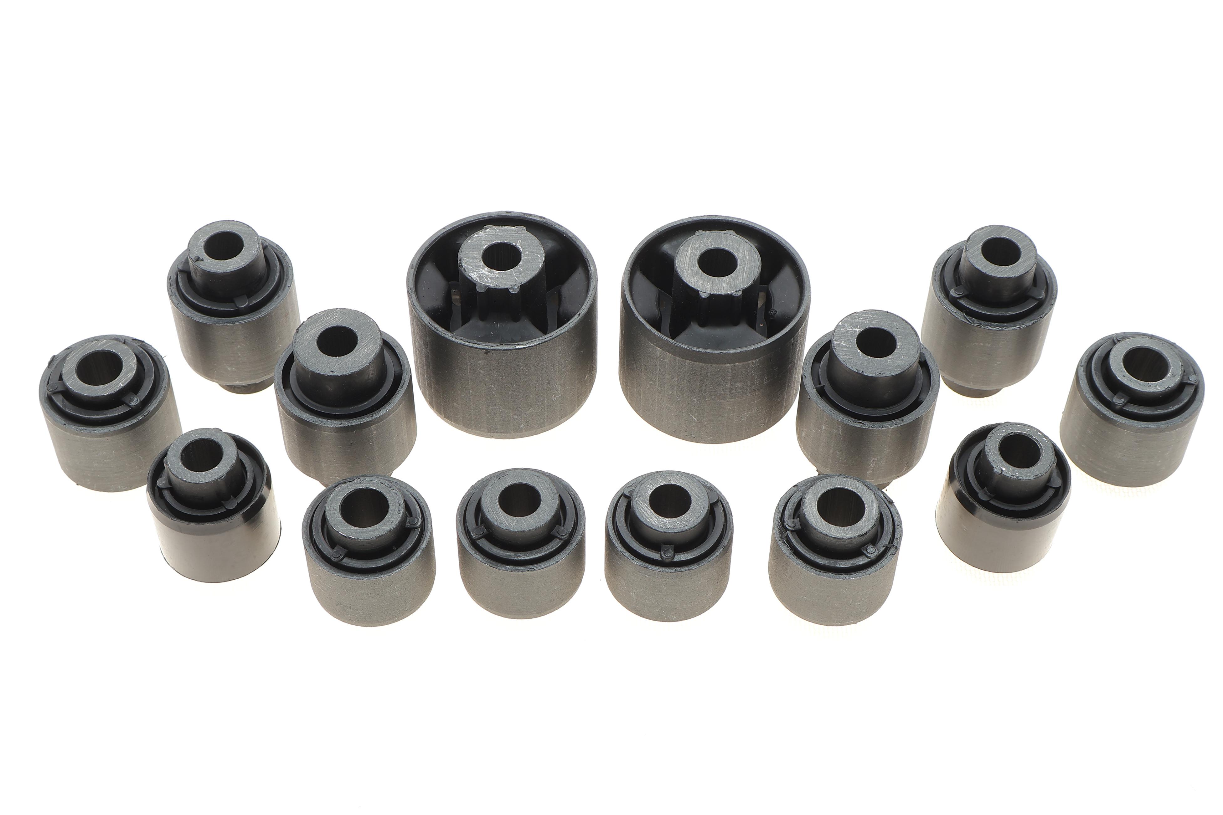 Комплект сайлентблоків задньої підвіски Audi A3/Skoda Octavia A5/VW Golf V 04- (14 шт.)