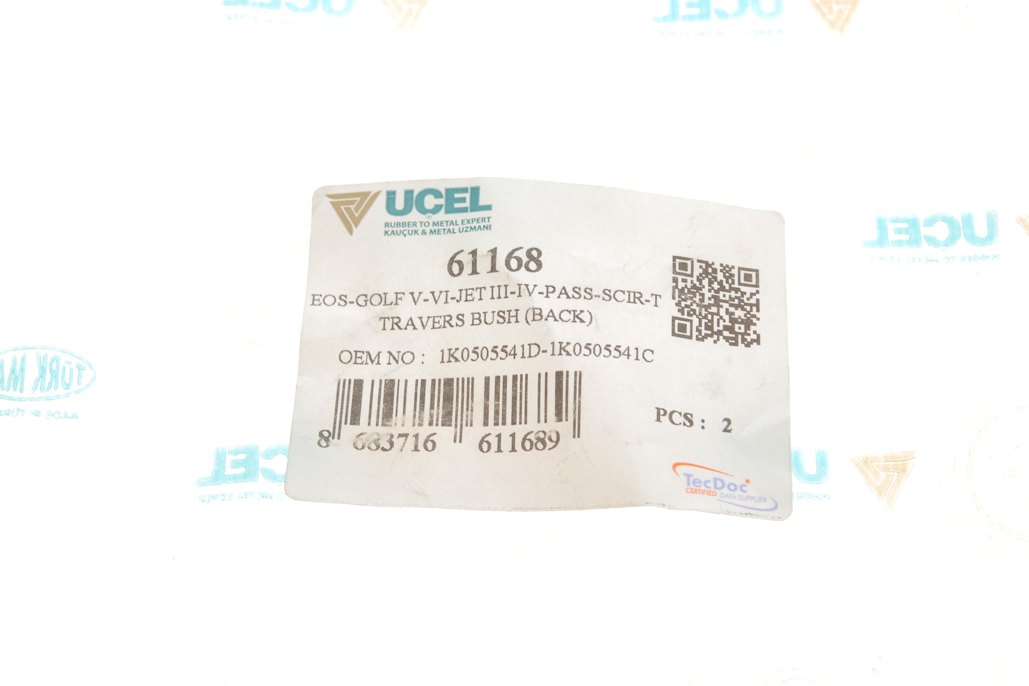 Сайлентблок важеля (заднього/спереду) Audi A3/VW Golf V 03- (повздовжнього)