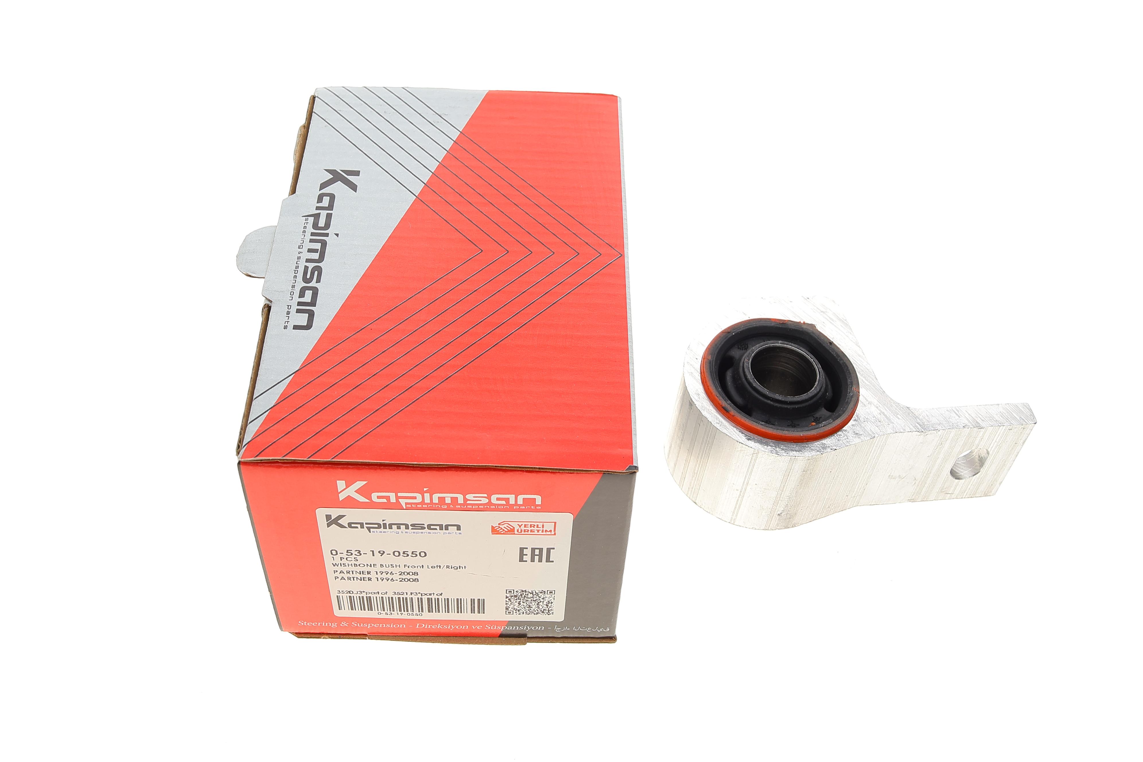 Сайлентблок важеля (переднього/знизу) Citroen Berlingo/Peugeot Partner 96-08