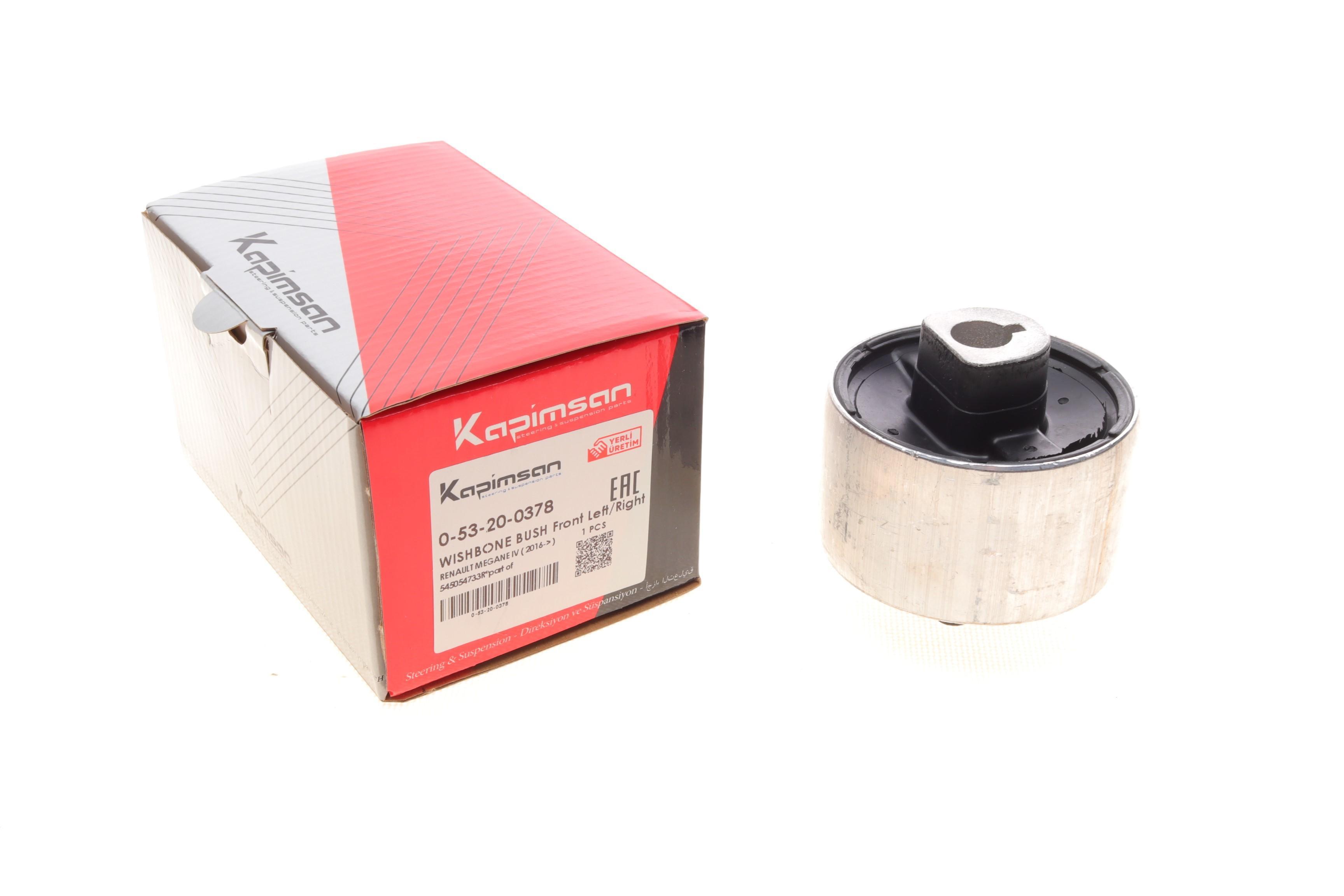 Сайлентблок важеля (переднього/знизу) Renault Scenic IV/Megane IV 15-