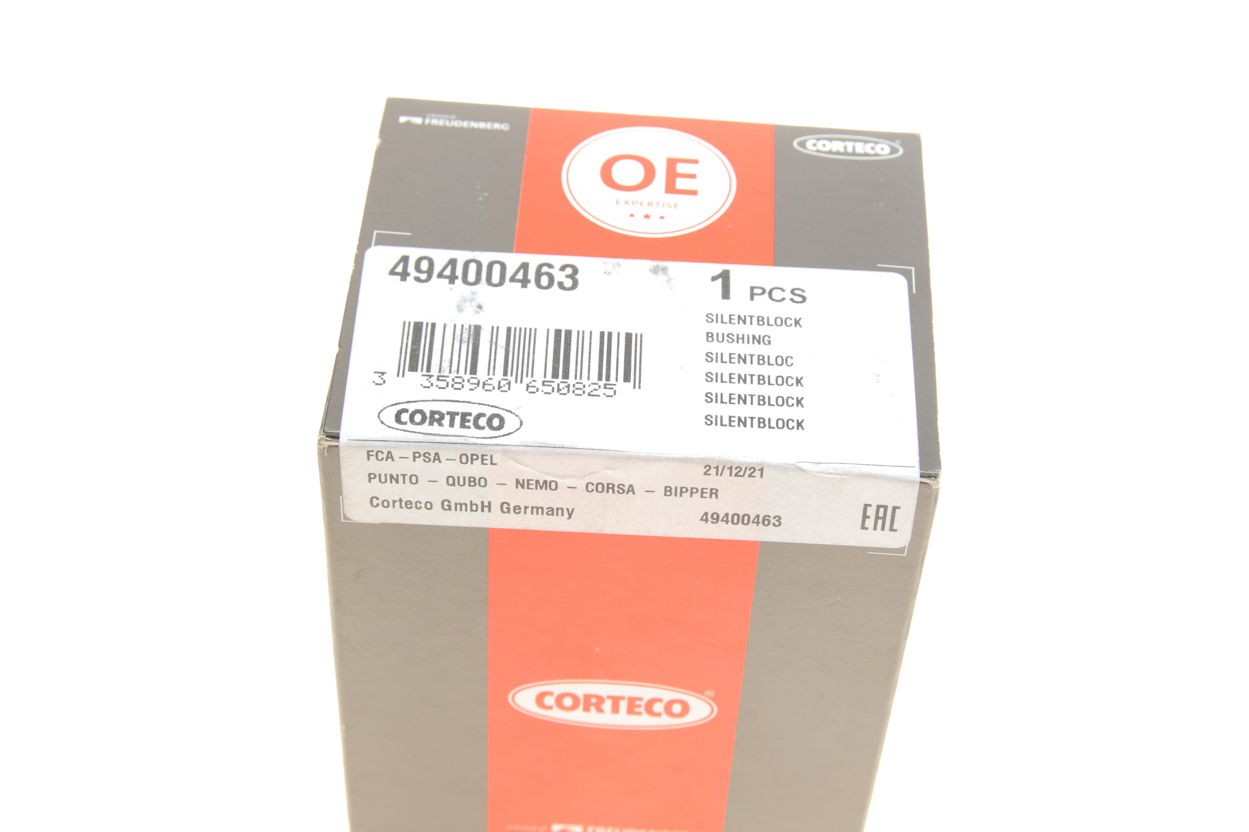 Сайлентблок важеля (переднього/знизу/спереду) Citroen Nemo/Fiat Doblo/Opel Combo 01-