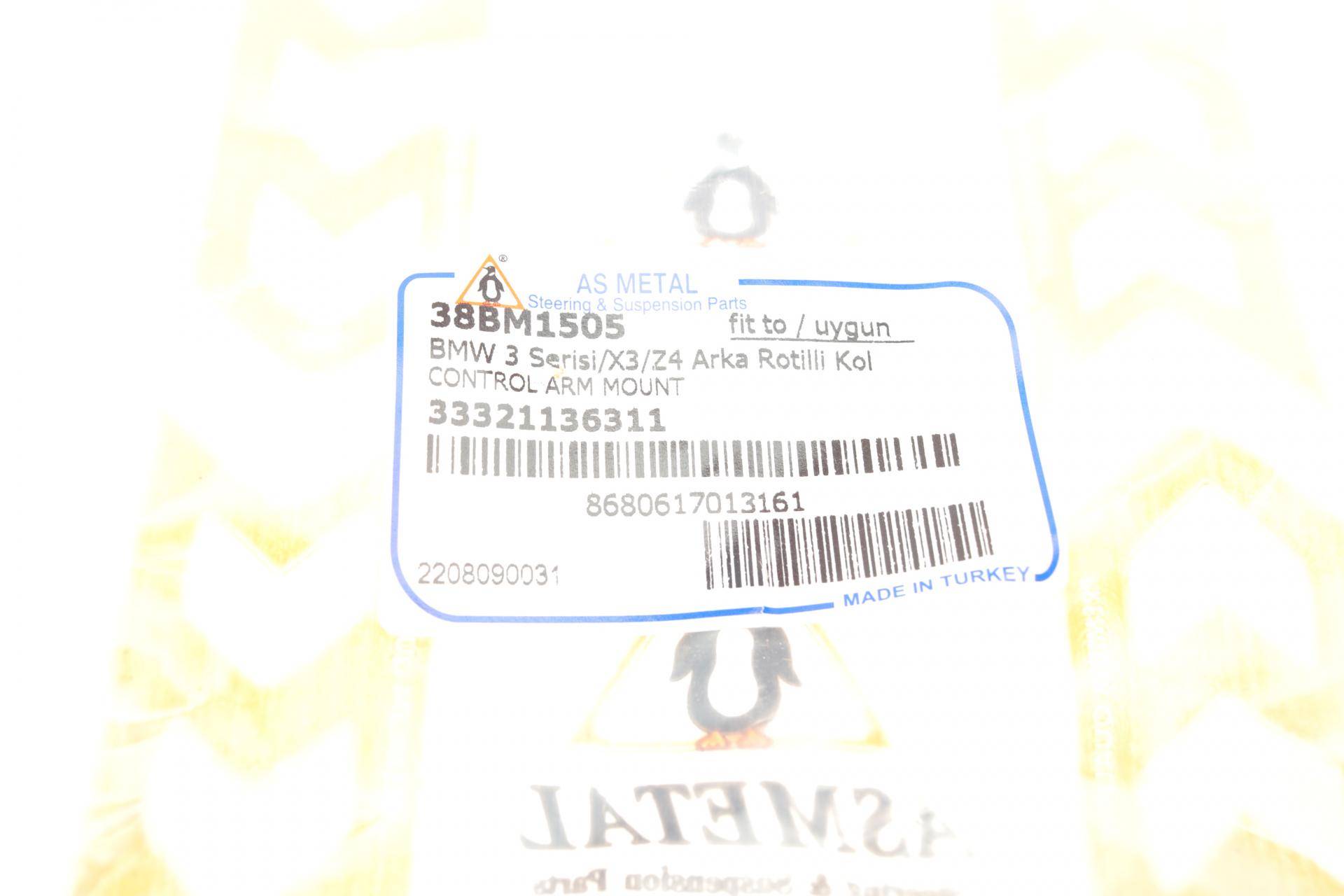 Сайлентблок важеля (заднього) BMW 3 (E36/E46) 90-