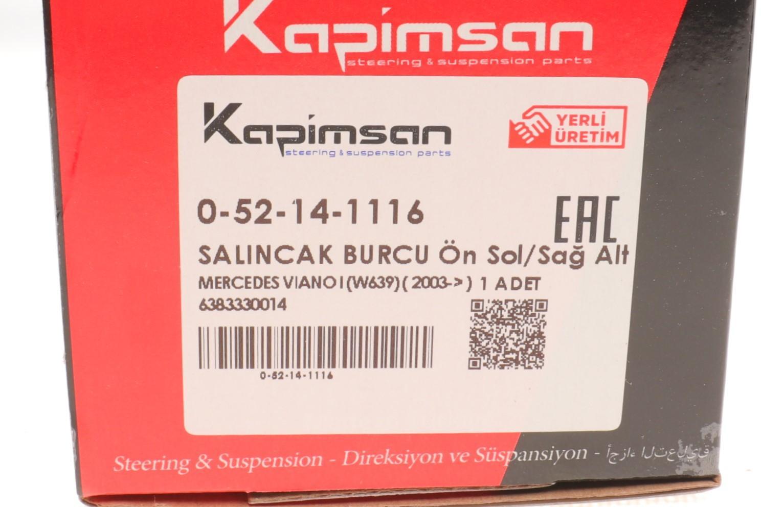 Сайлентблок важеля (переднього) MB Vito (W639) 03-