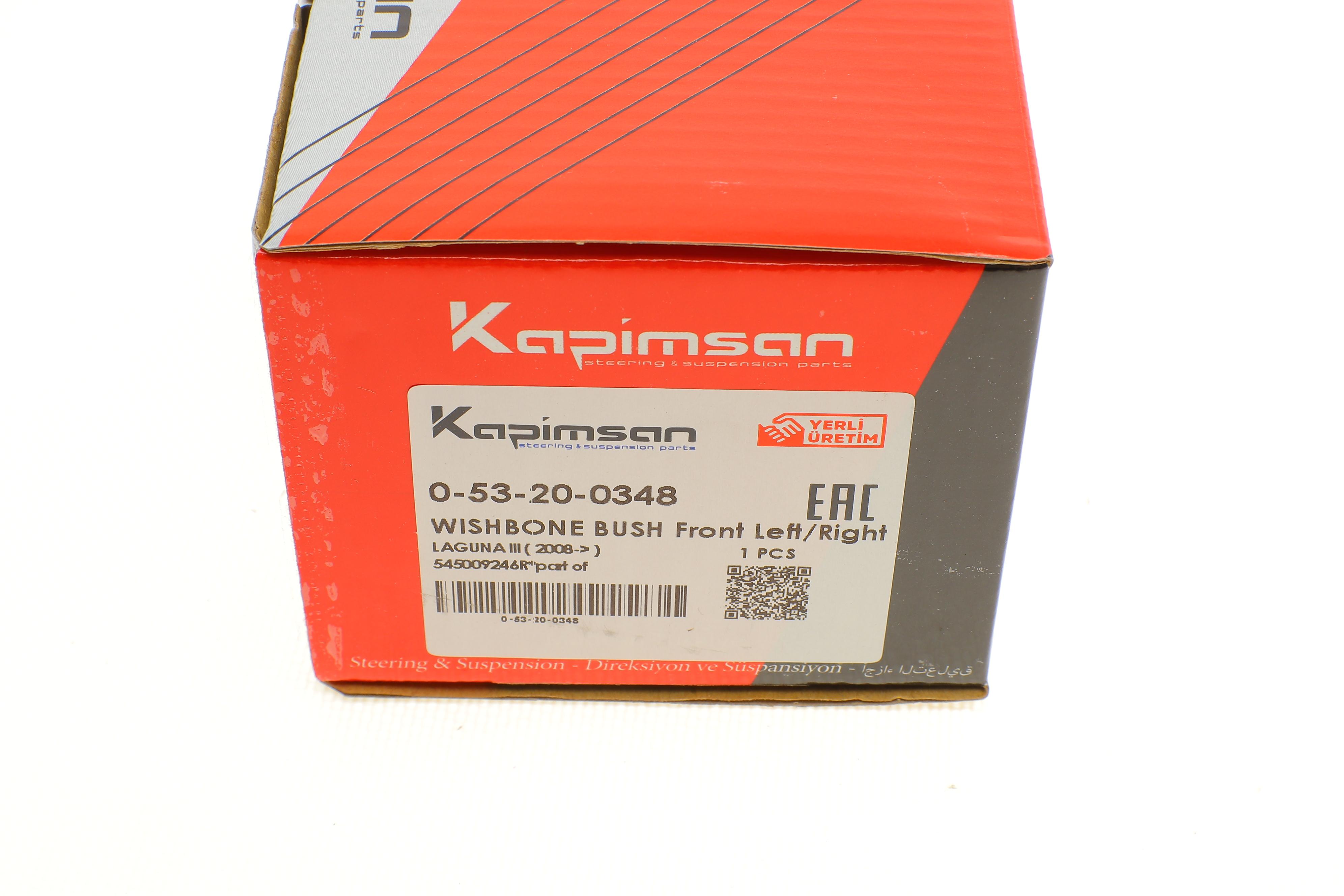 Сайлентблок важеля (переднього/знизу/ззаду) Renault Laguna III 1.5-3.5 07-15