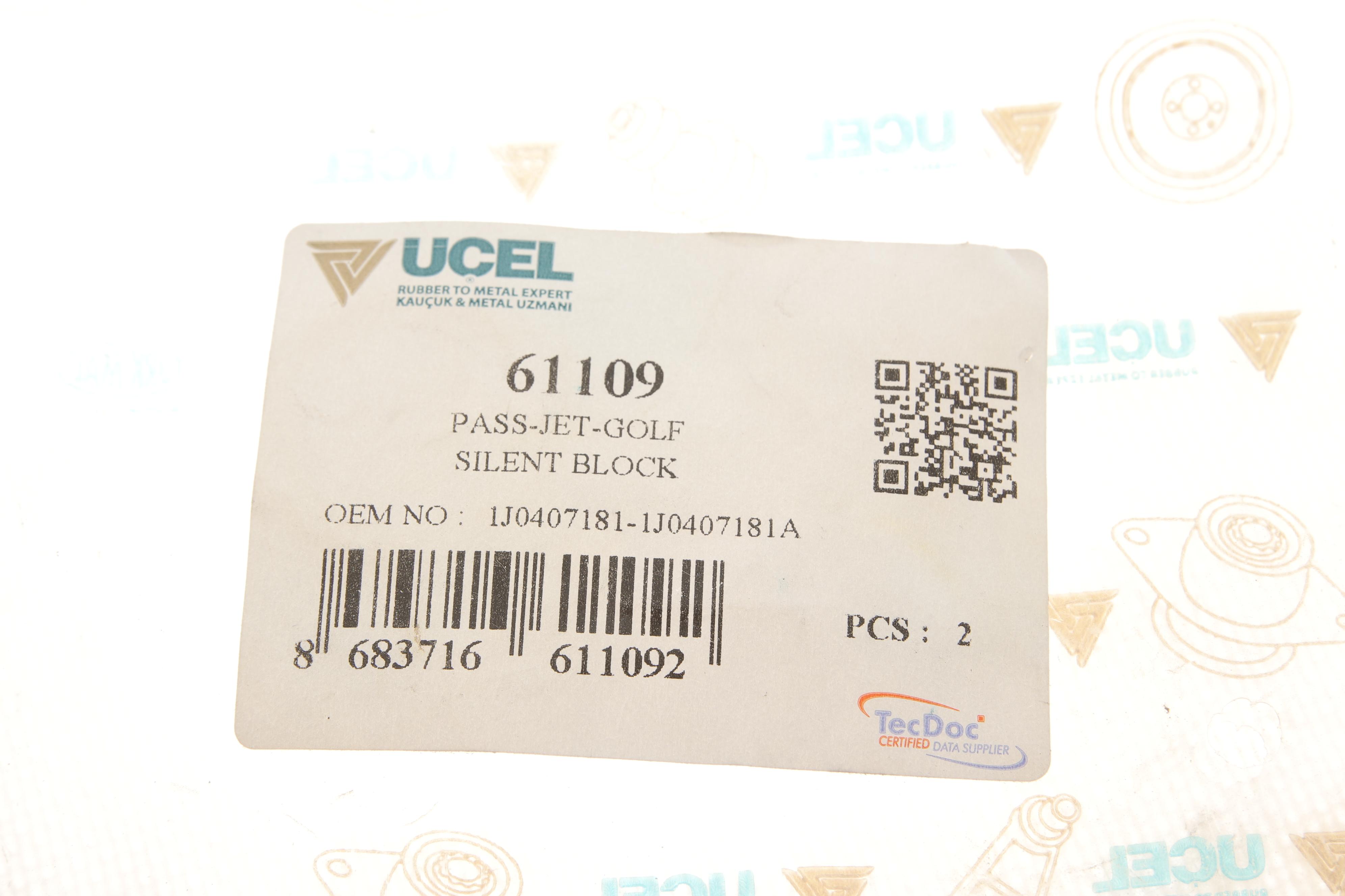 Сайлентблок важеля (переднього) Skoda Octavia/VW Golf IV 96-06