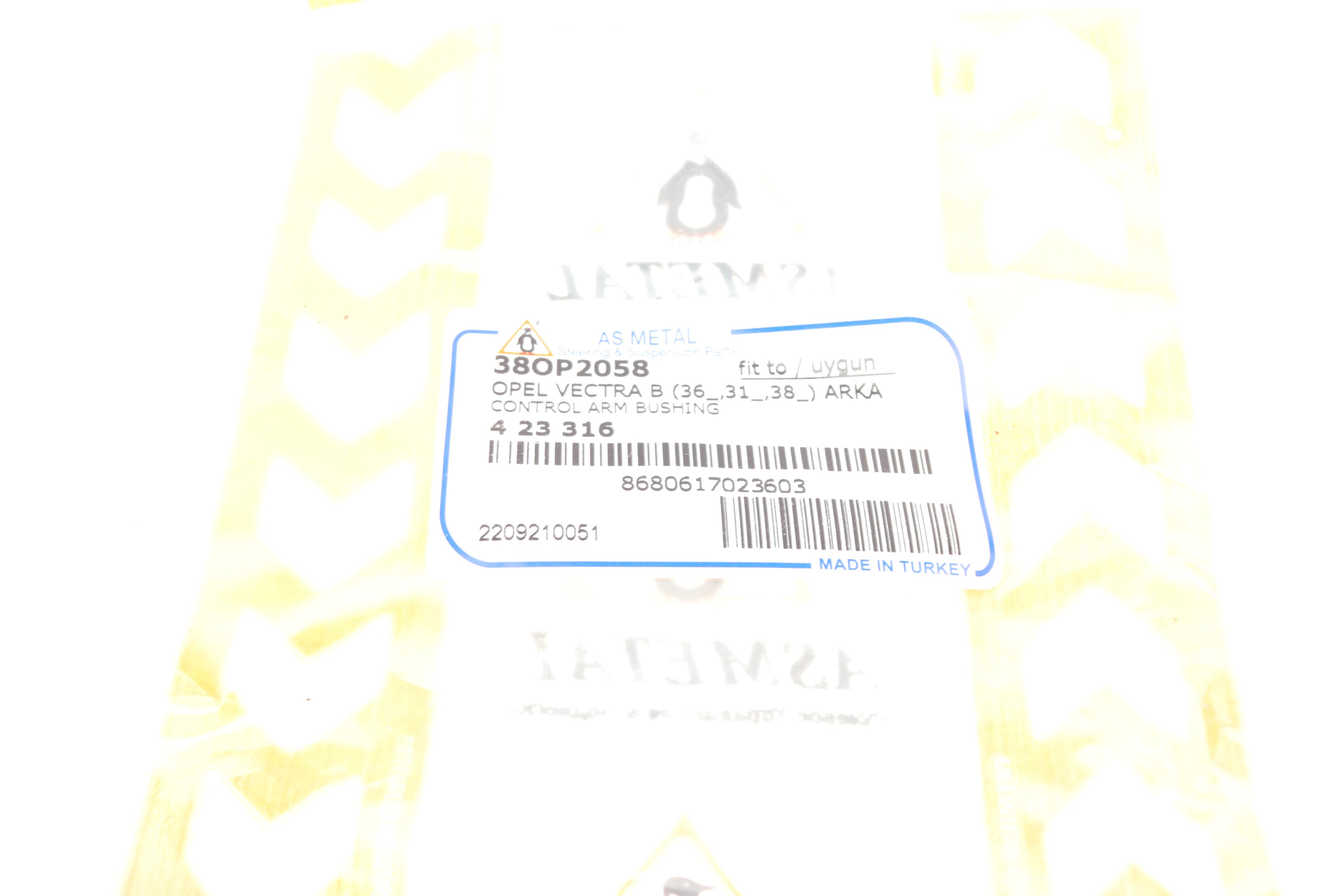 Сайлентблок важеля (заднього) Opel Vectra B 1.6-2.6i 95-03