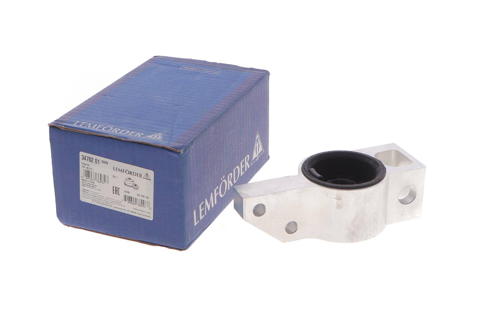 Сайлентблок важеля (переднього/ззаду/зліва) VW Caddy III/IV 03/04- замінено на 46146 01