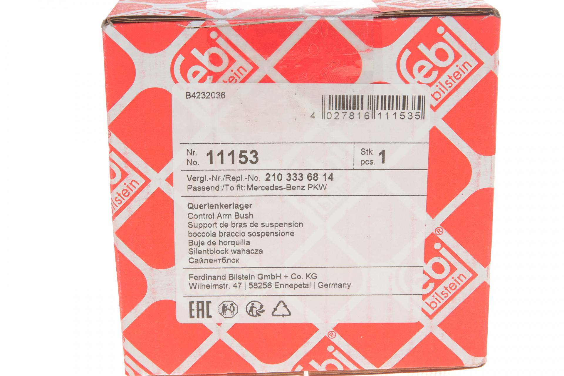 Сайлентблок важеля (переднього/знизу) MB E-class (W211/W220)