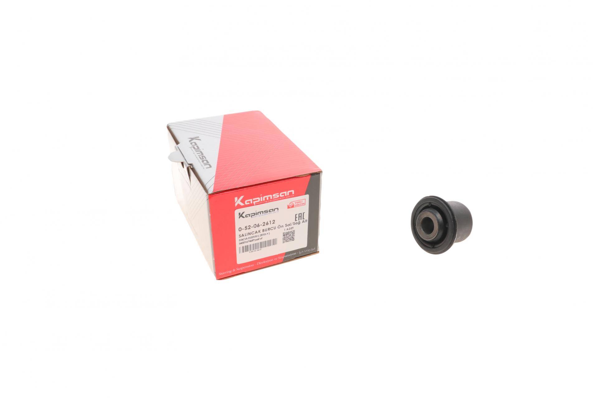 Сайлентблок важеля (переднього/знизу/спереду/ззаду) Dacia/Renault Duster 1.2-2.0 10-