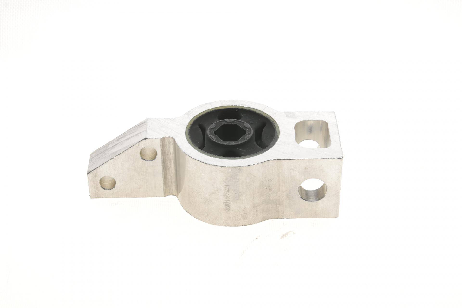 Сайлентблок важеля (переднього/ззаду) VW Caddy 03- (L) з кронштейном