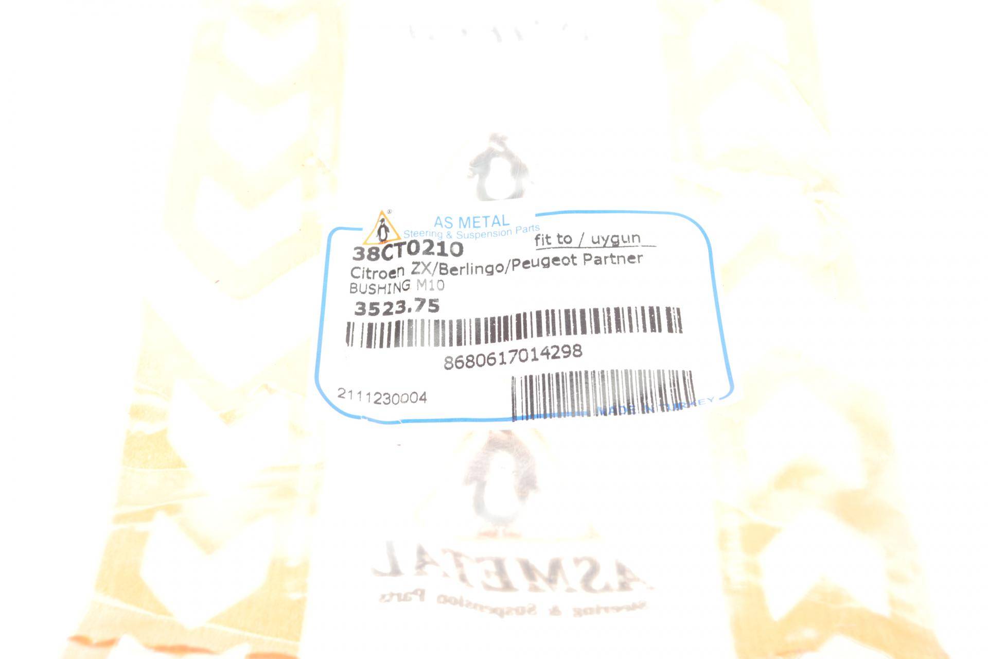 Сайлентблок важеля (переднього/ззаду) Citroen Berlingo/Peugeot Partner 1.6/2.0 HDI 96-