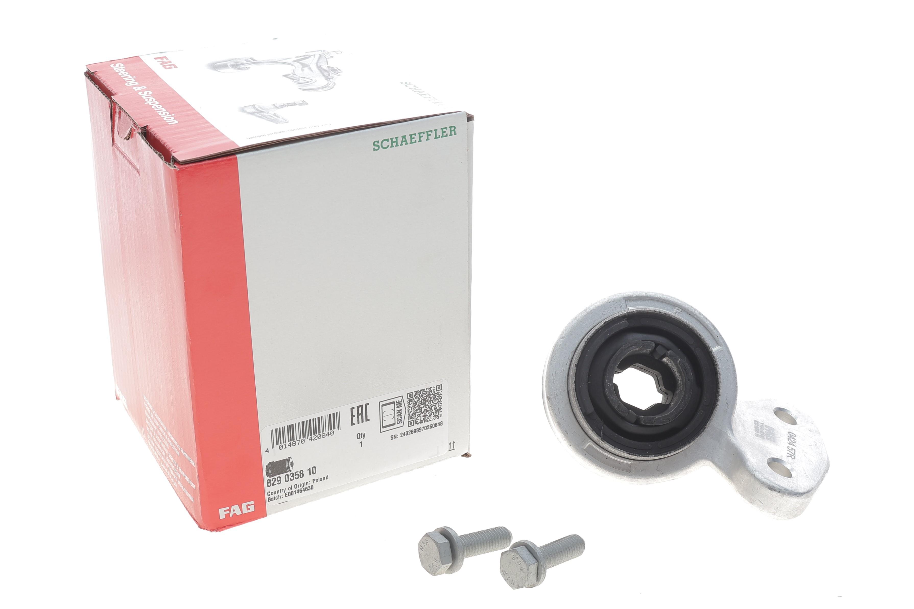 Сайлентблок важеля (переднього/знизу/ззаду) BMW 3 (E46) 1.6-3.2 98-07 (R) (попер.)