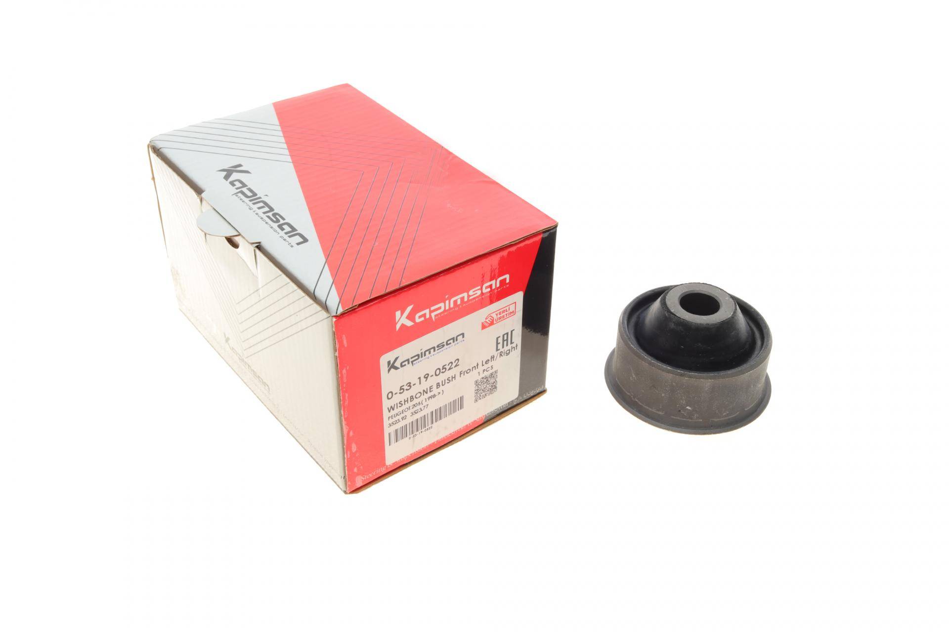 Сайлентблок важеля (переднього/ззаду) Citroen Berlingo 08-