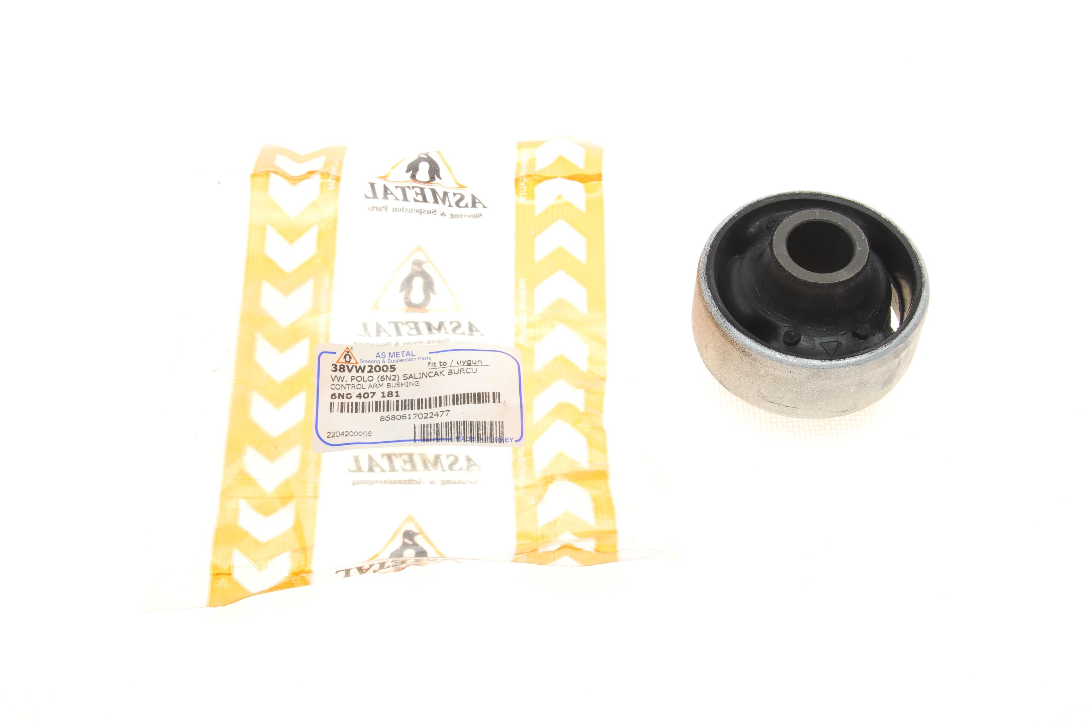 Сайлентблок важеля (переднього/знизу/всередині/ззаду) VW Polo 94-01