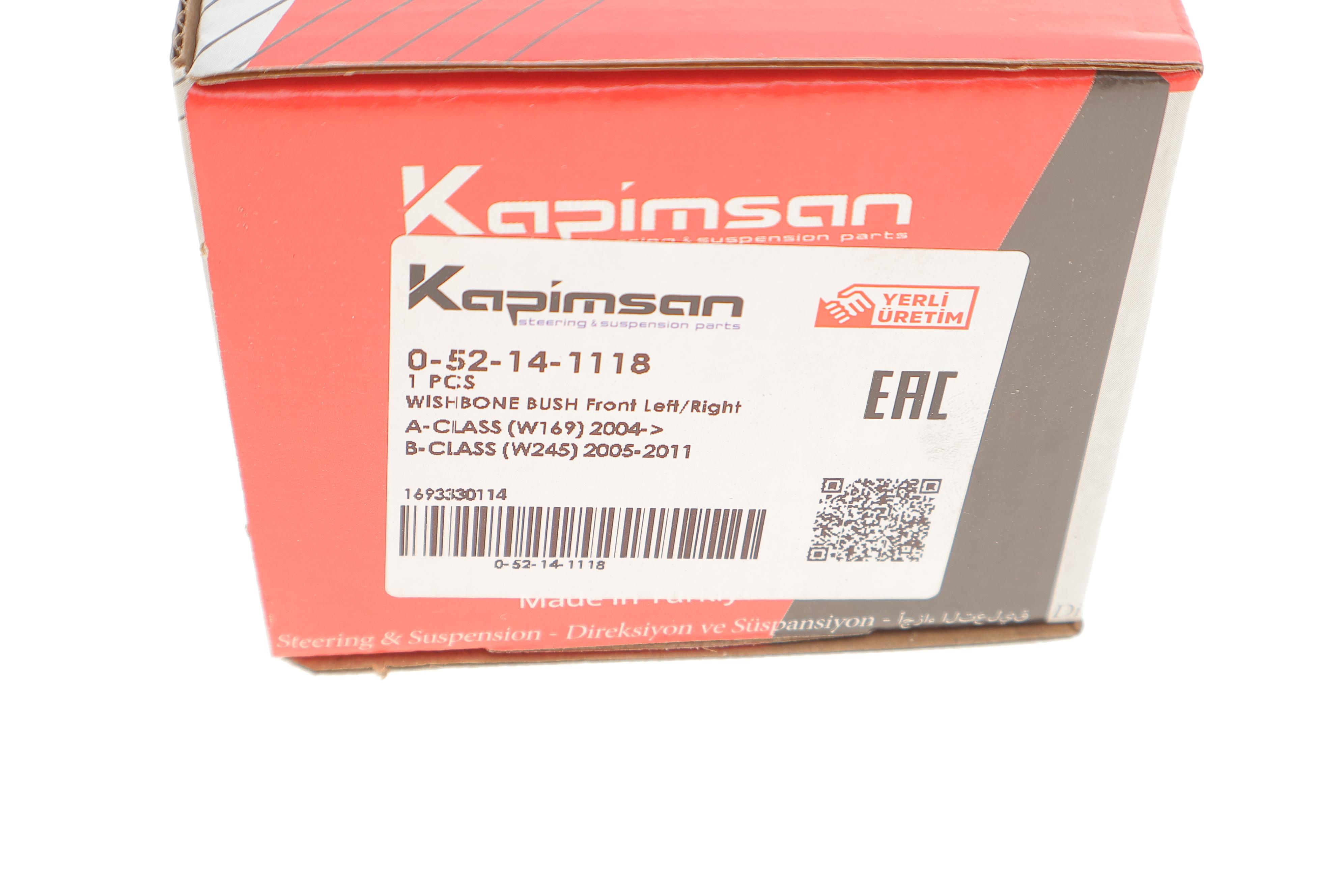 Сайлентблок важеля (переднього/спереду) MB A-class (W168/169) 97-12 (к-кт)