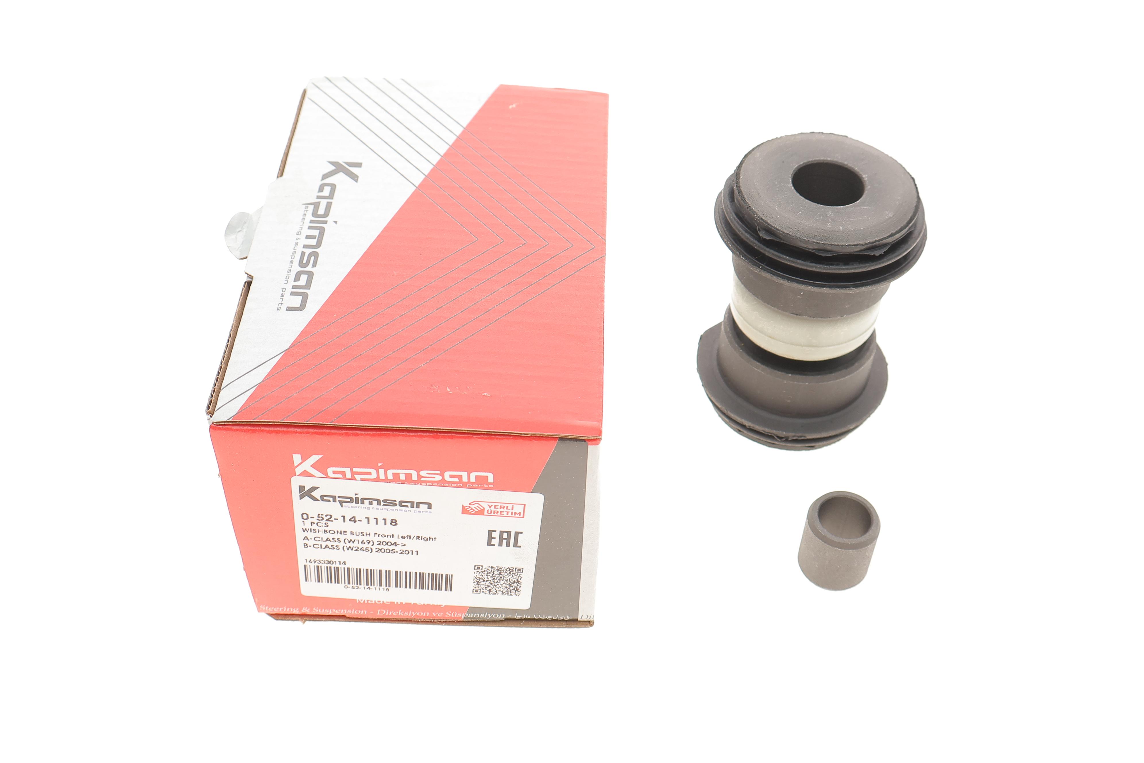 Сайлентблок важеля (переднього/спереду) MB A-class (W168/169) 97-12 (к-кт)