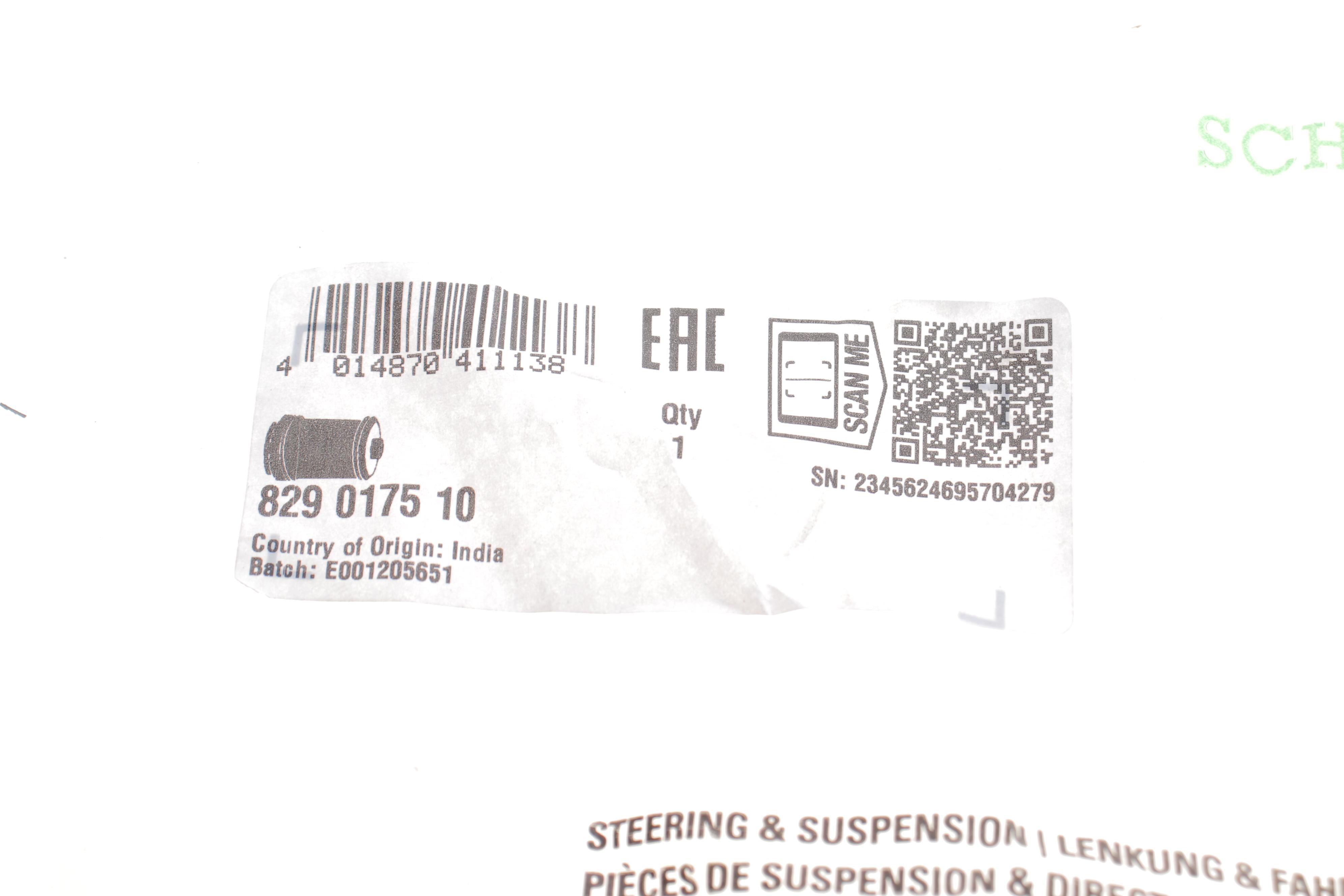 Сайлентблок важеля (переднього/знизу) Peugeot 605/607 89-11