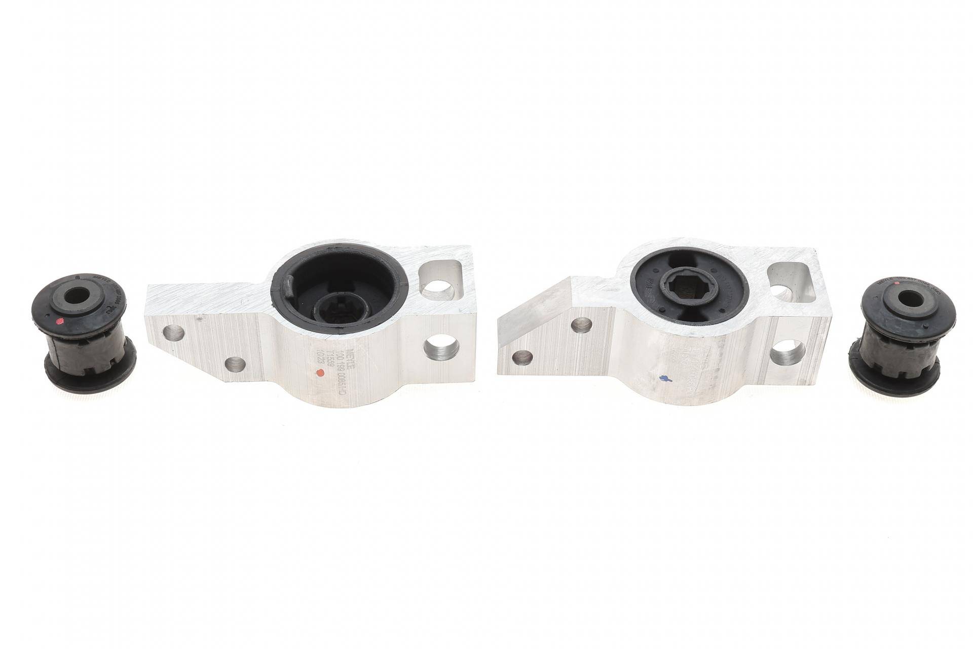 Комплект сайлентблоків важеля (переднього/знизу) VW Caddy 03- (на 2 сторони)