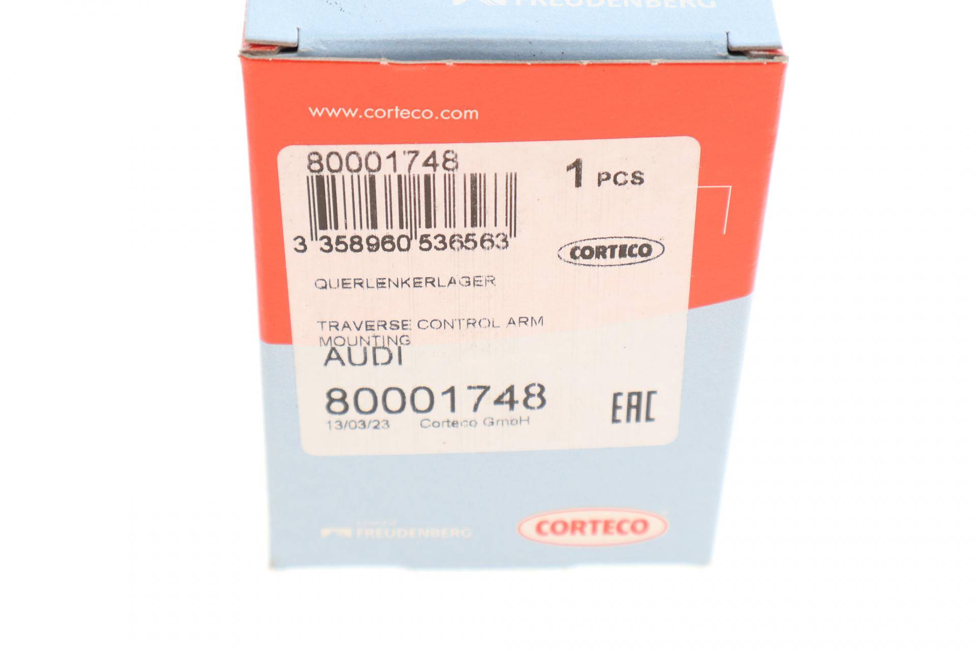 Сайлентблок важеля (переднього/знизу/спереду/всередині) Audi A4/A5/A6/A7/Q5 2.0-3.0TDI/3.2 FSI 08-