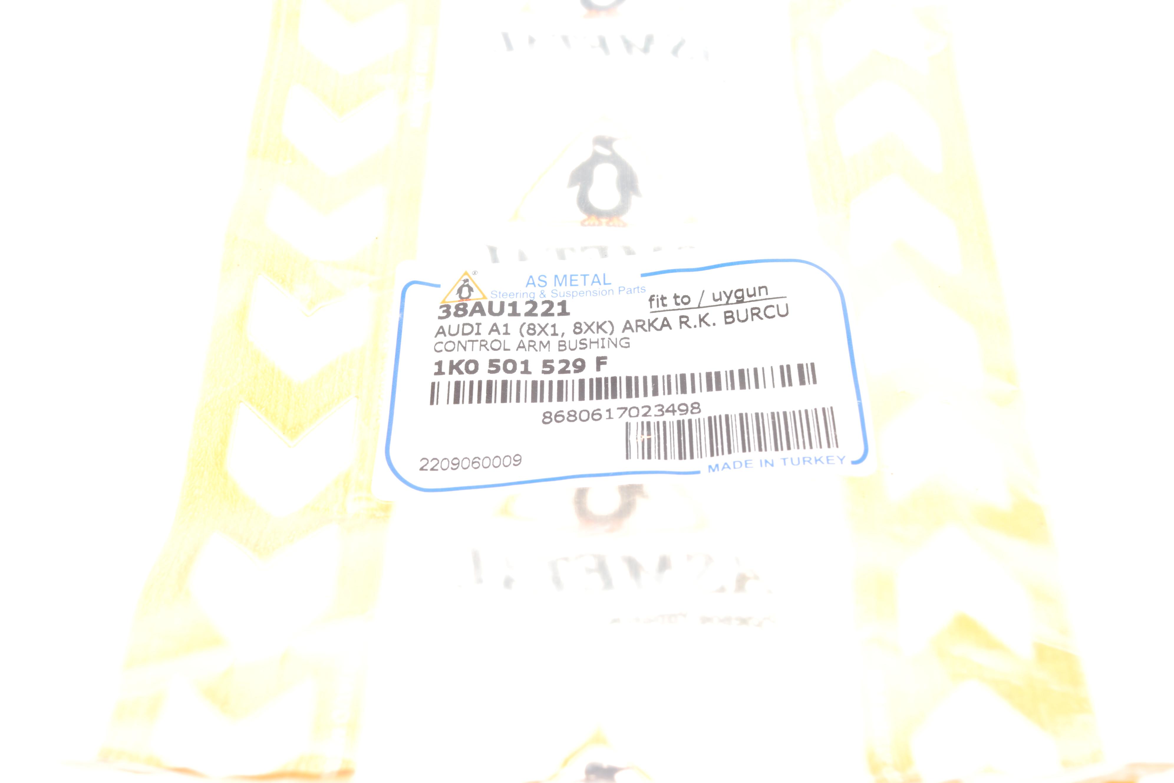 Сайлентблок важеля (заднього) VW Golf/Skoda Octavia/Superb 03-