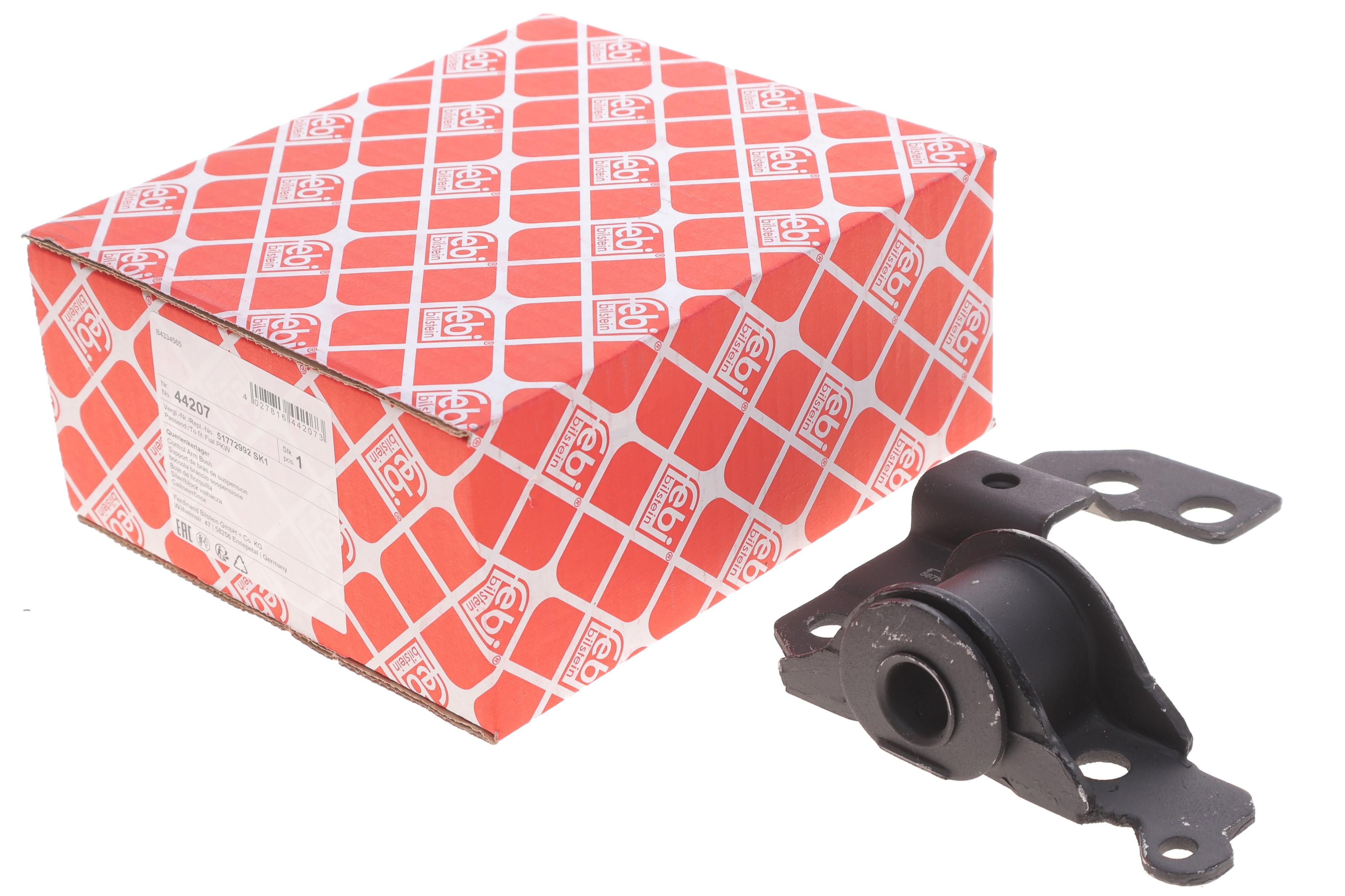 Сайлентблок важеля (переднього/знизу/ззаду) Fiat Doblo 01- (L)