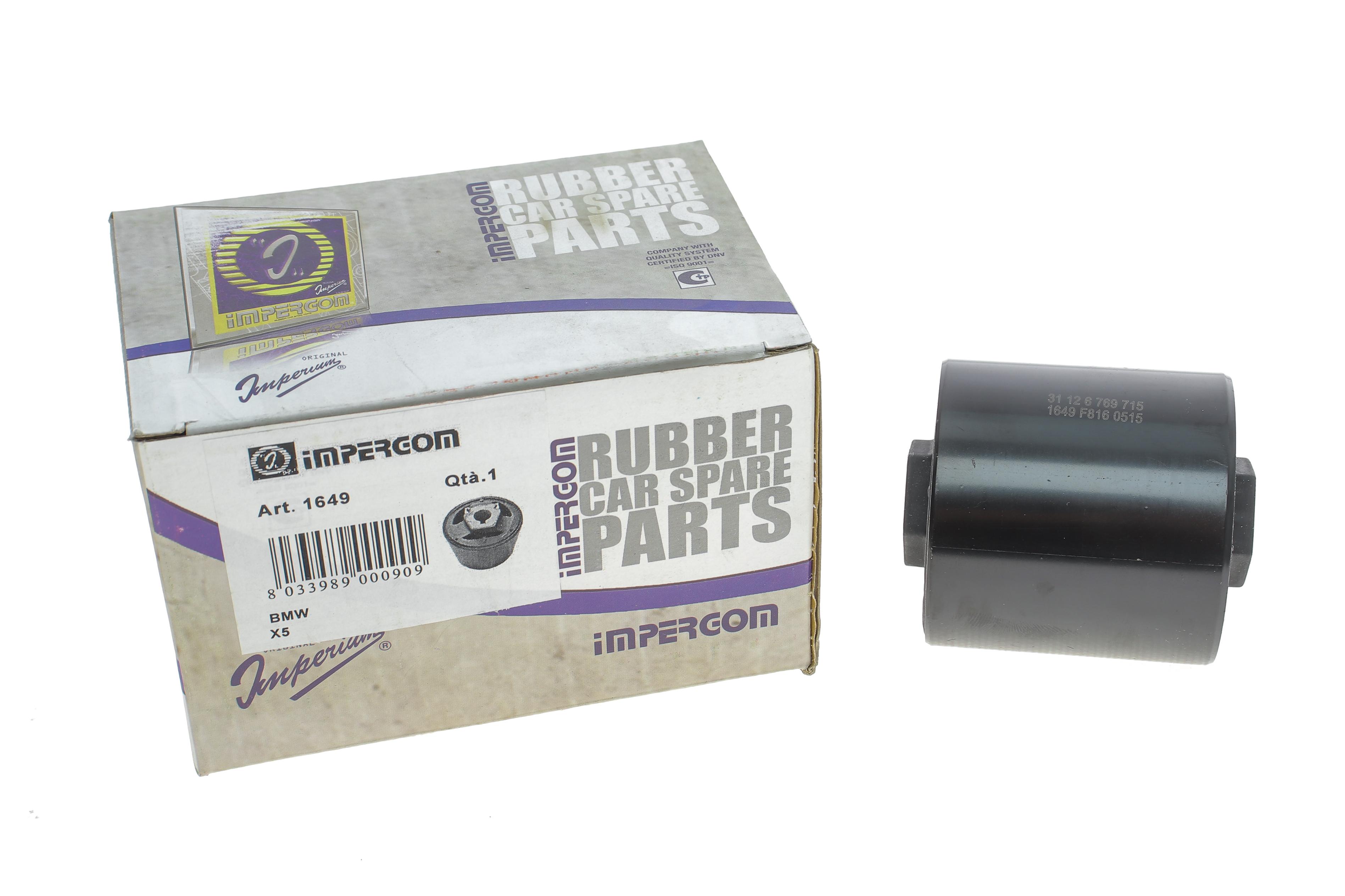 Сайлентблок важеля (переднього/знизу/спереду) BMW X5 (E53) 00-