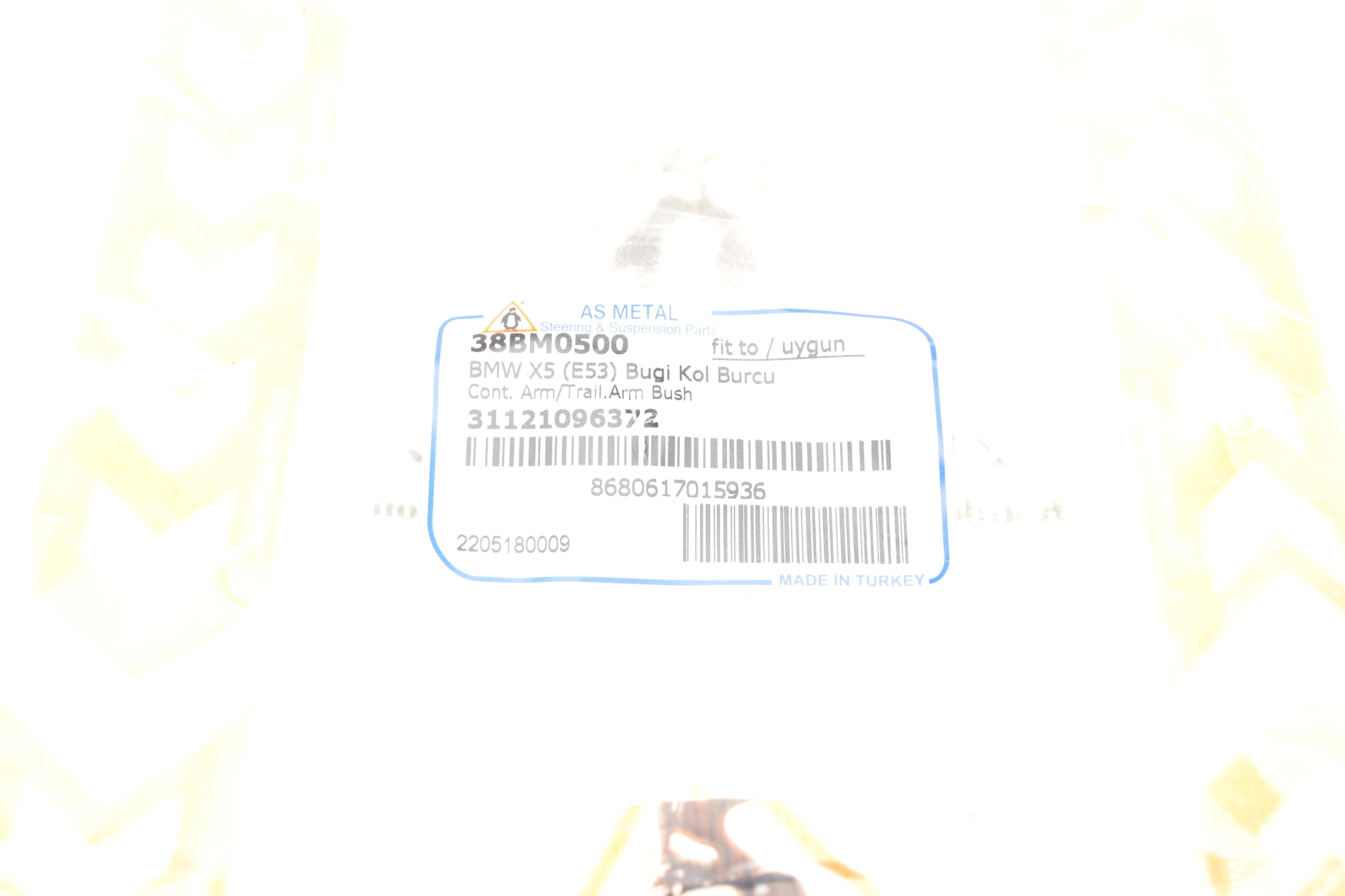 Сайлентблок важеля (переднього/знизу/спереду) BMW X5 (E53) 00-