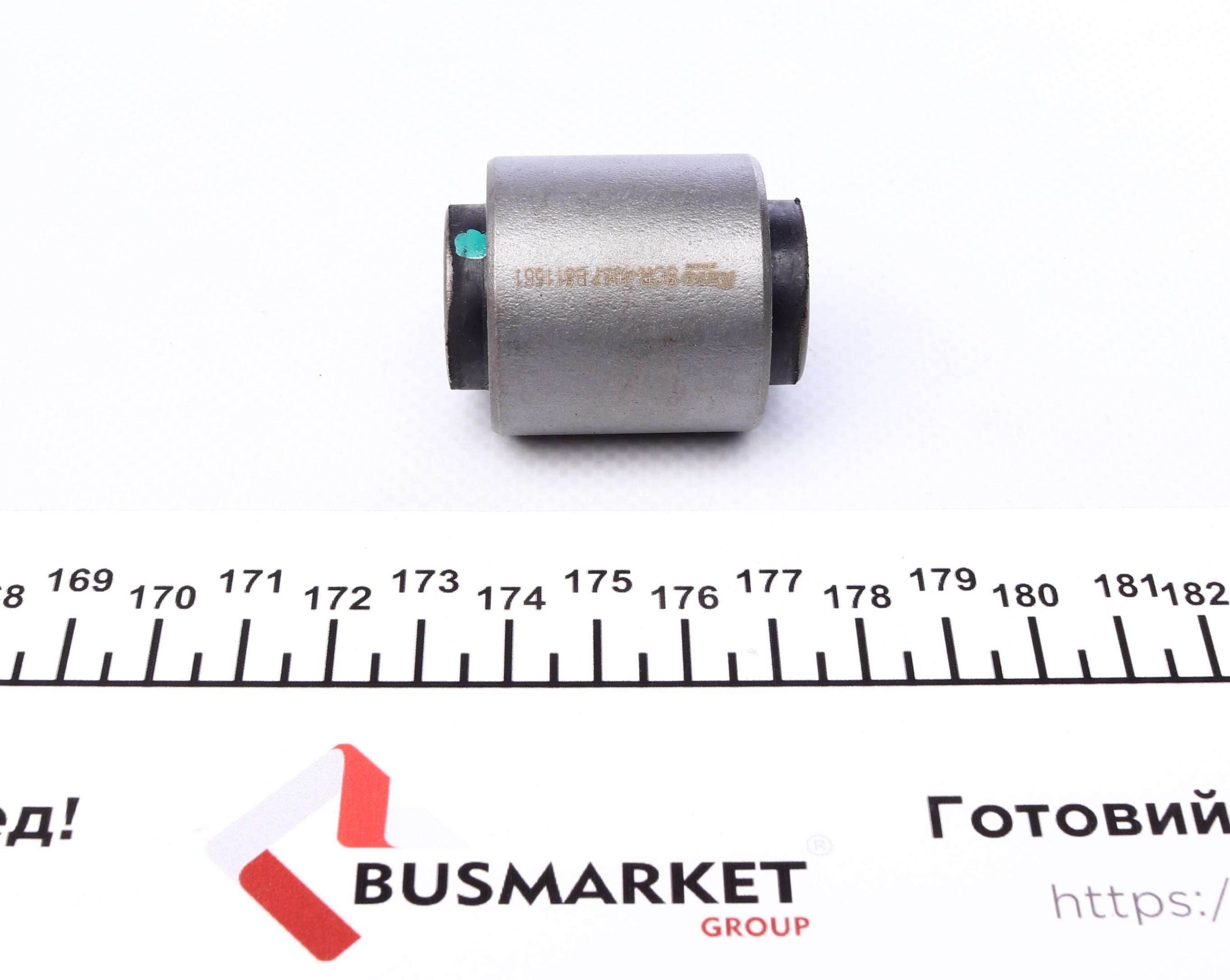 Сайлентблок важеля (заднього) Hyundai Tucson 2.0 04-10/Kia Sportage 2.0 04- (поперечного)