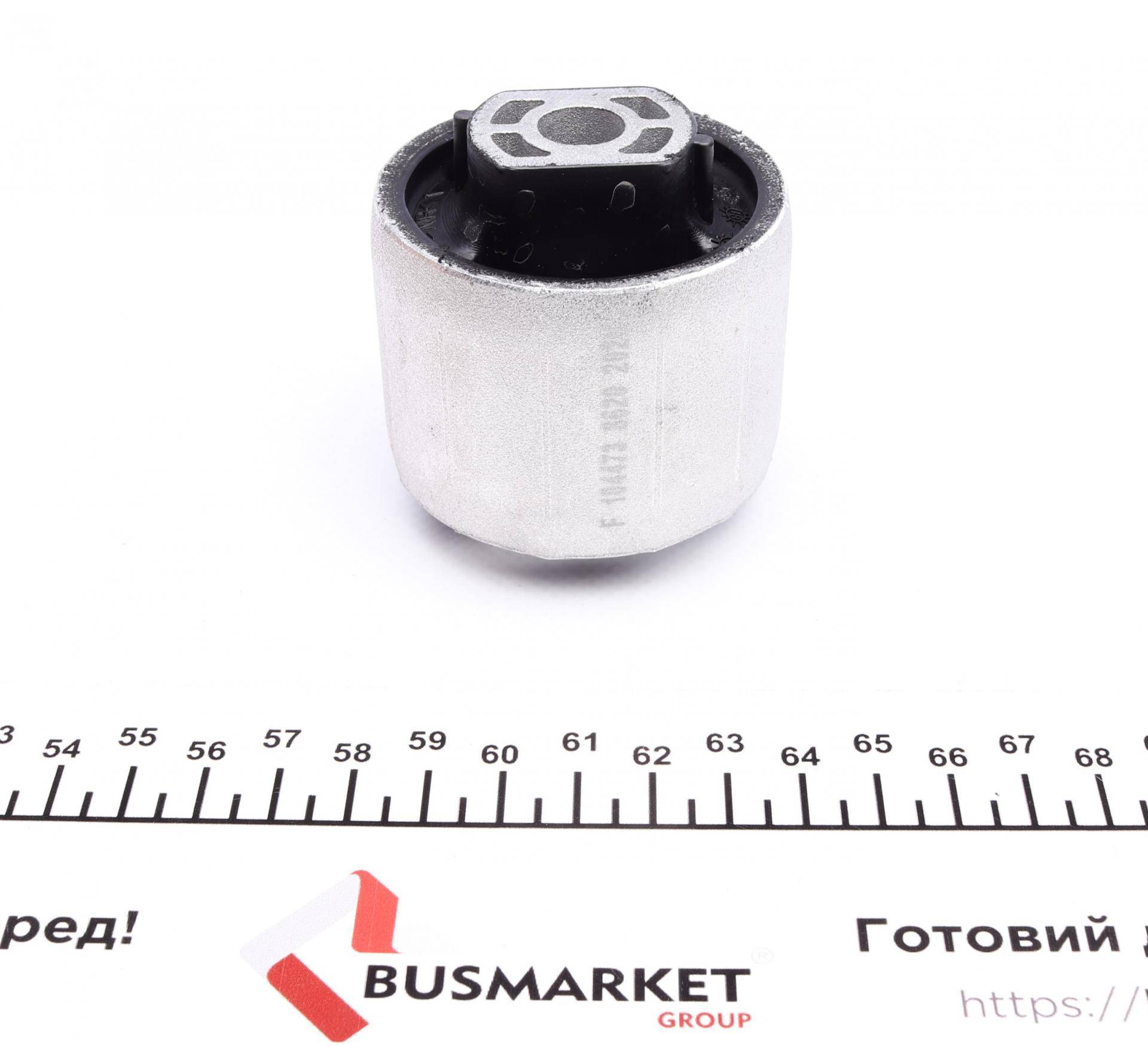 Сайлентблок важеля (заднього/спереду) Audi A3/Skoda Octavia/SuperB/VW Golf/Passat 03- (повздовжнього)