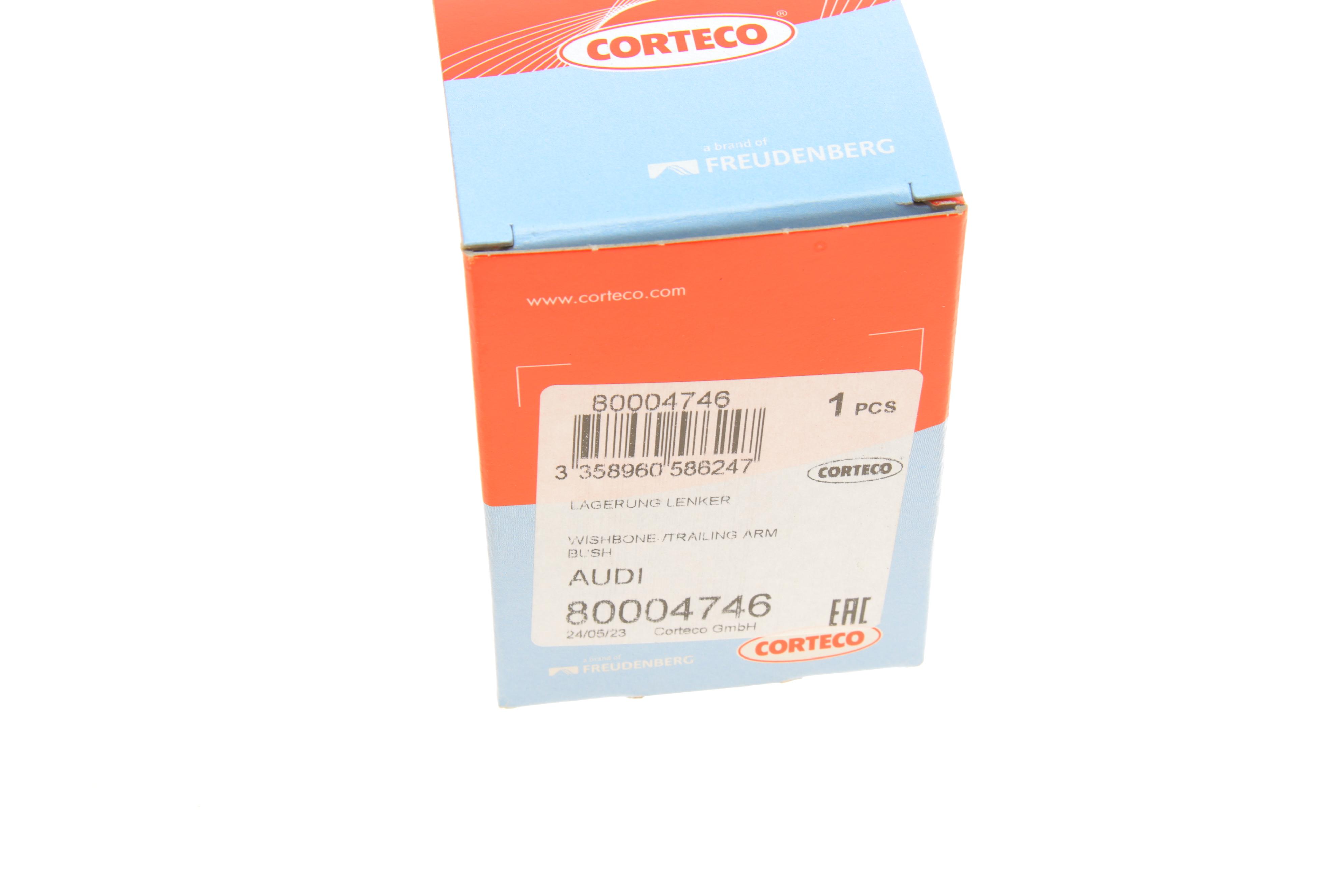 Сайлентблок важеля (переднього/знизу/спереду/всередині) Audi A6/A7/A8 04-