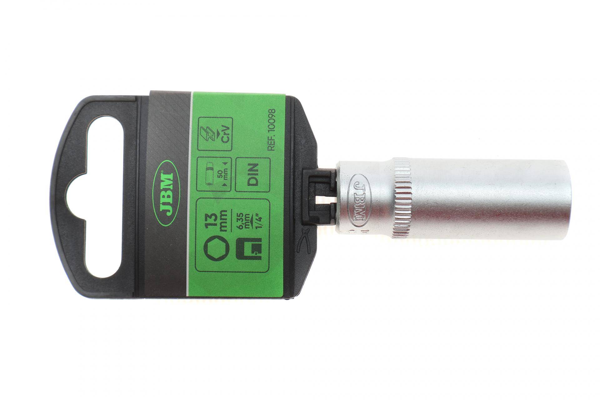 Головка торцева 1/4