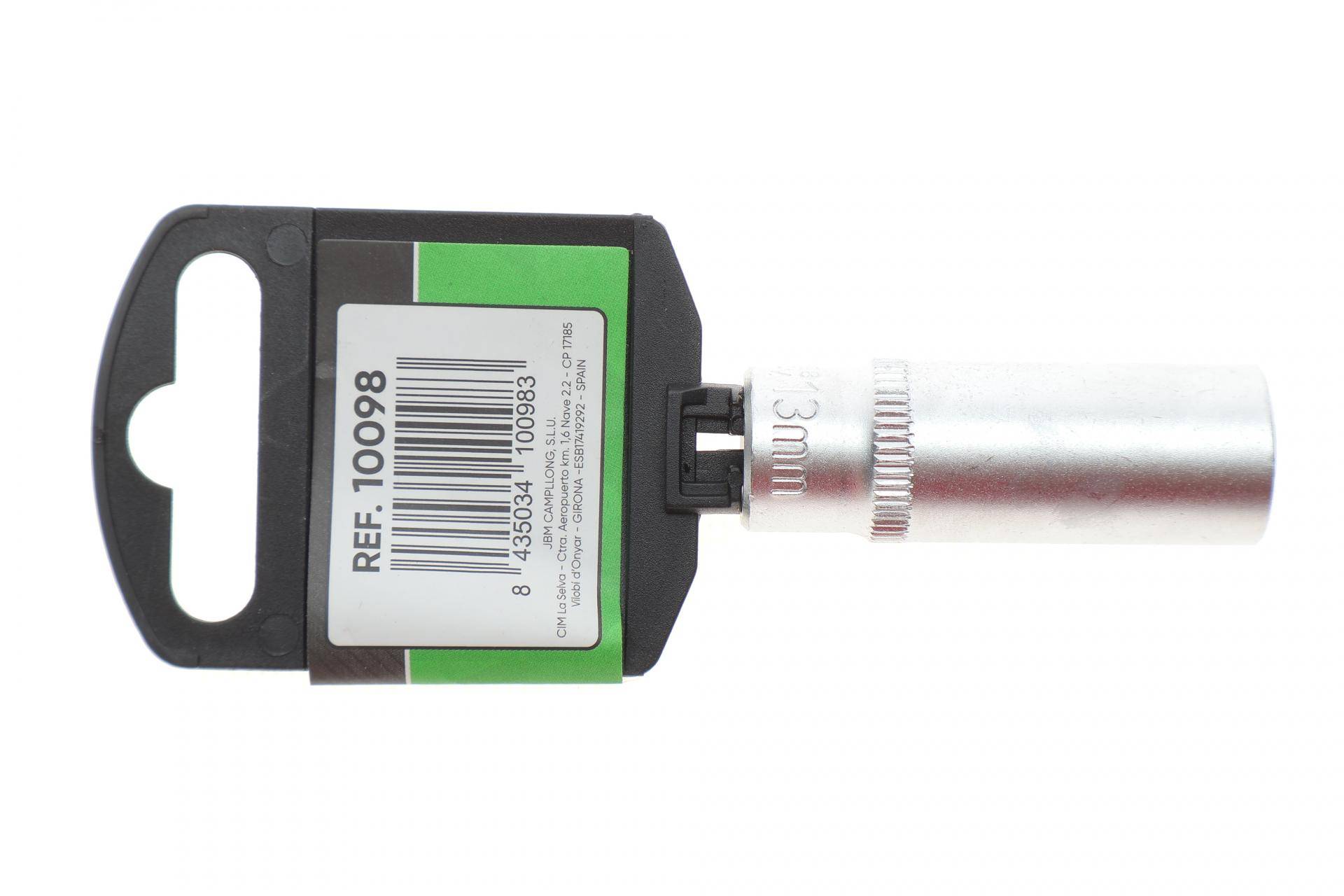 Головка торцева 1/4" 13 мм Long 50 мм