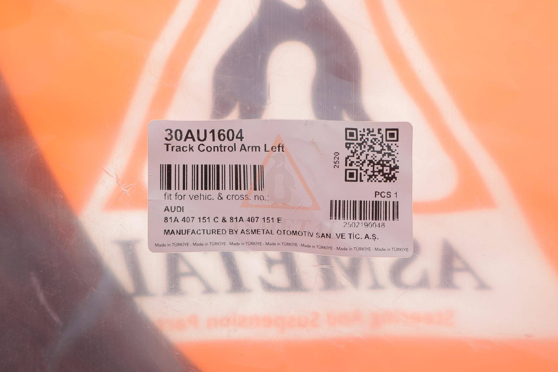 Важіль підвіски (передній) (L) Audi Q2 16-