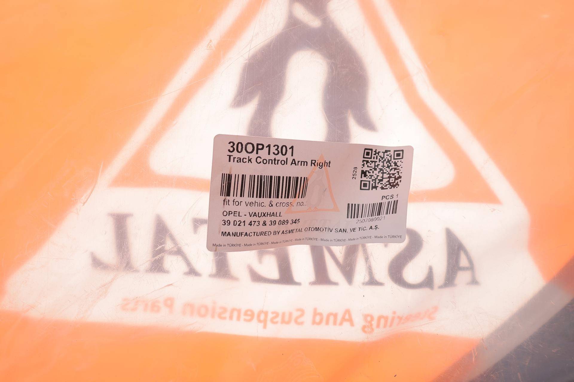 Важіль підвіски (передній/знизу) (R) Opel Astra K 15-