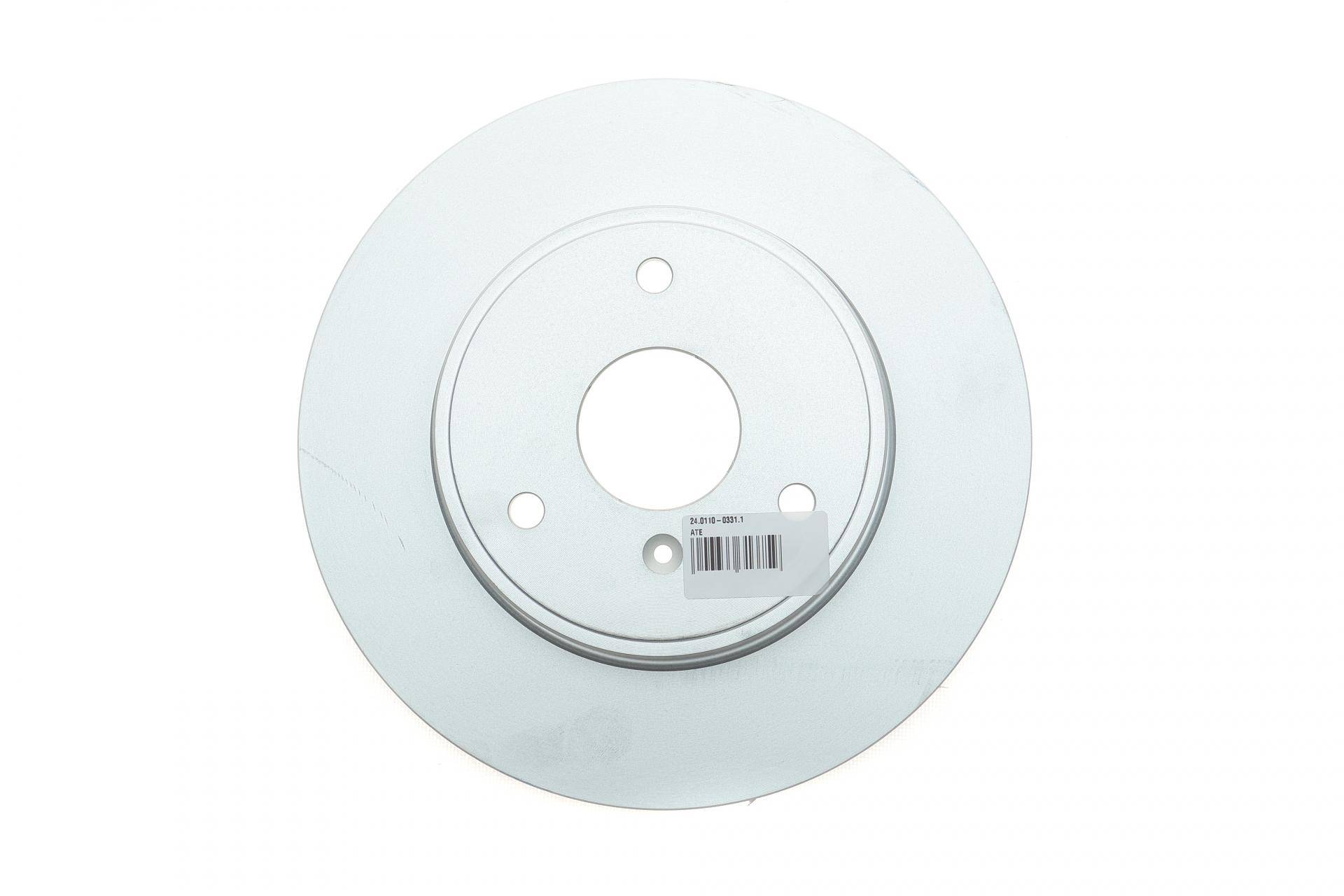 Диск гальмівний (передній) Smart Fortwo 0.8/1.0 CDi 07- (280x9.6)